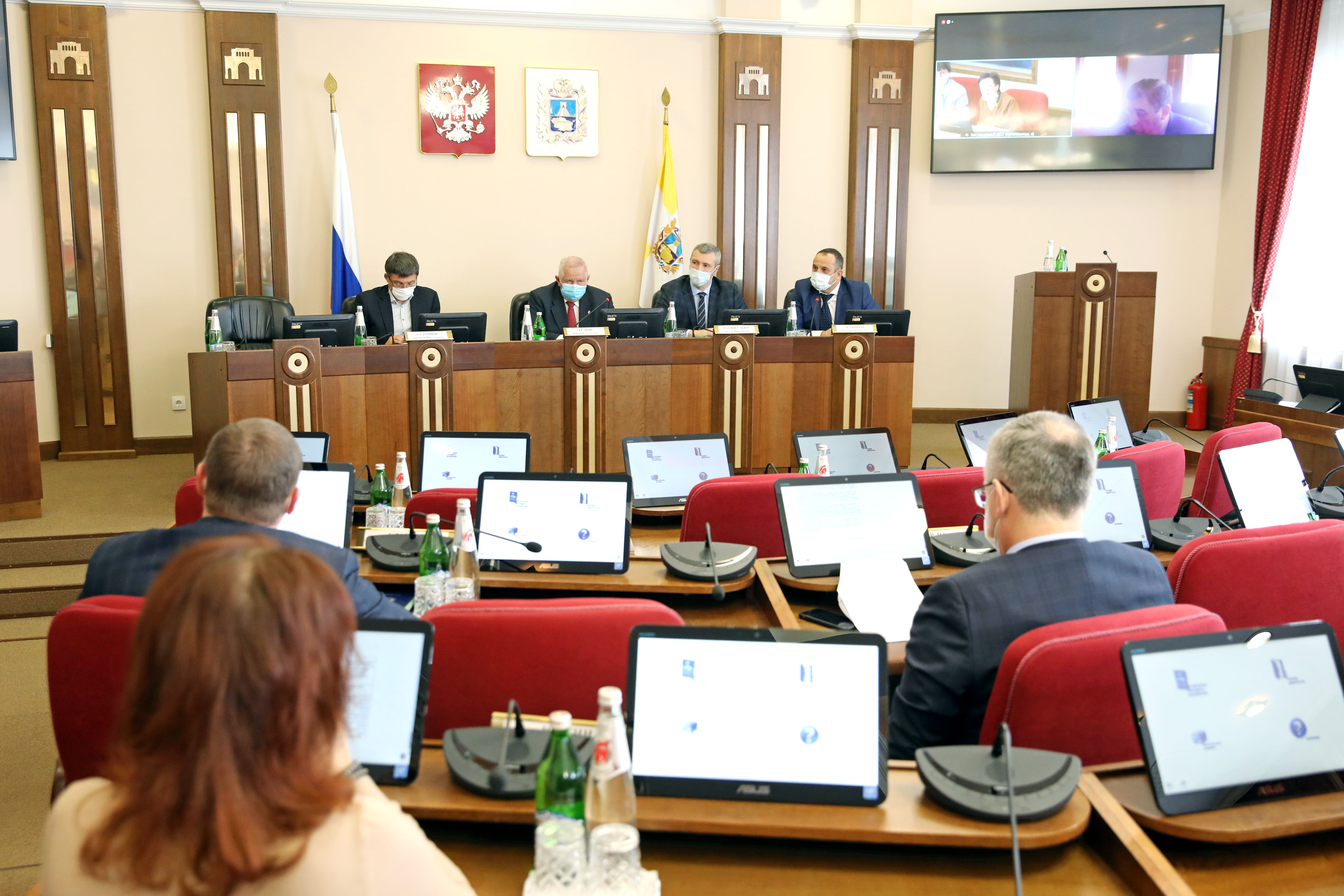 Краевая Дума готовится к принятию поправок в бюджет текущего года