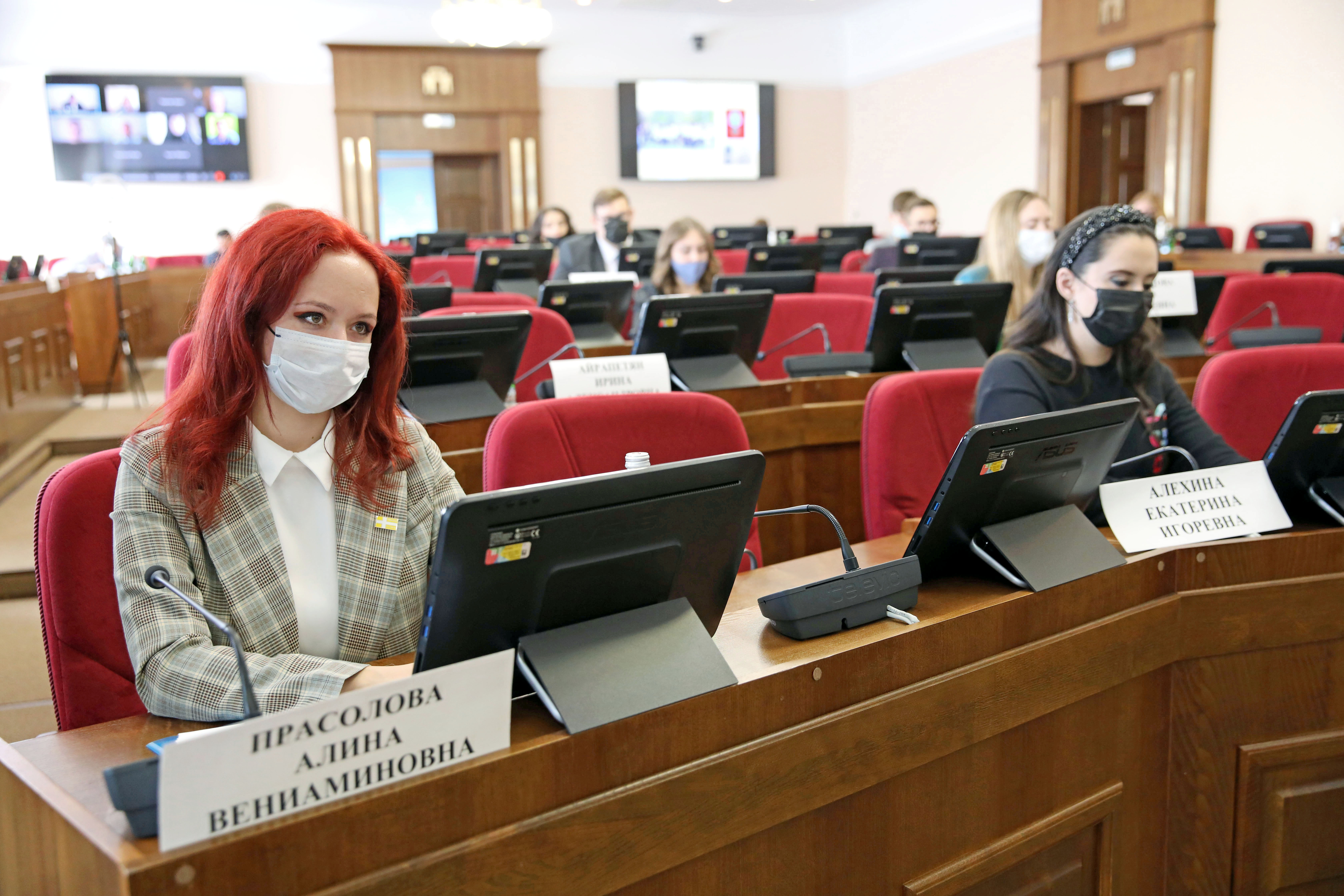 Молодёжный парламент разработал предложения в краевой закон о молодёжной политике