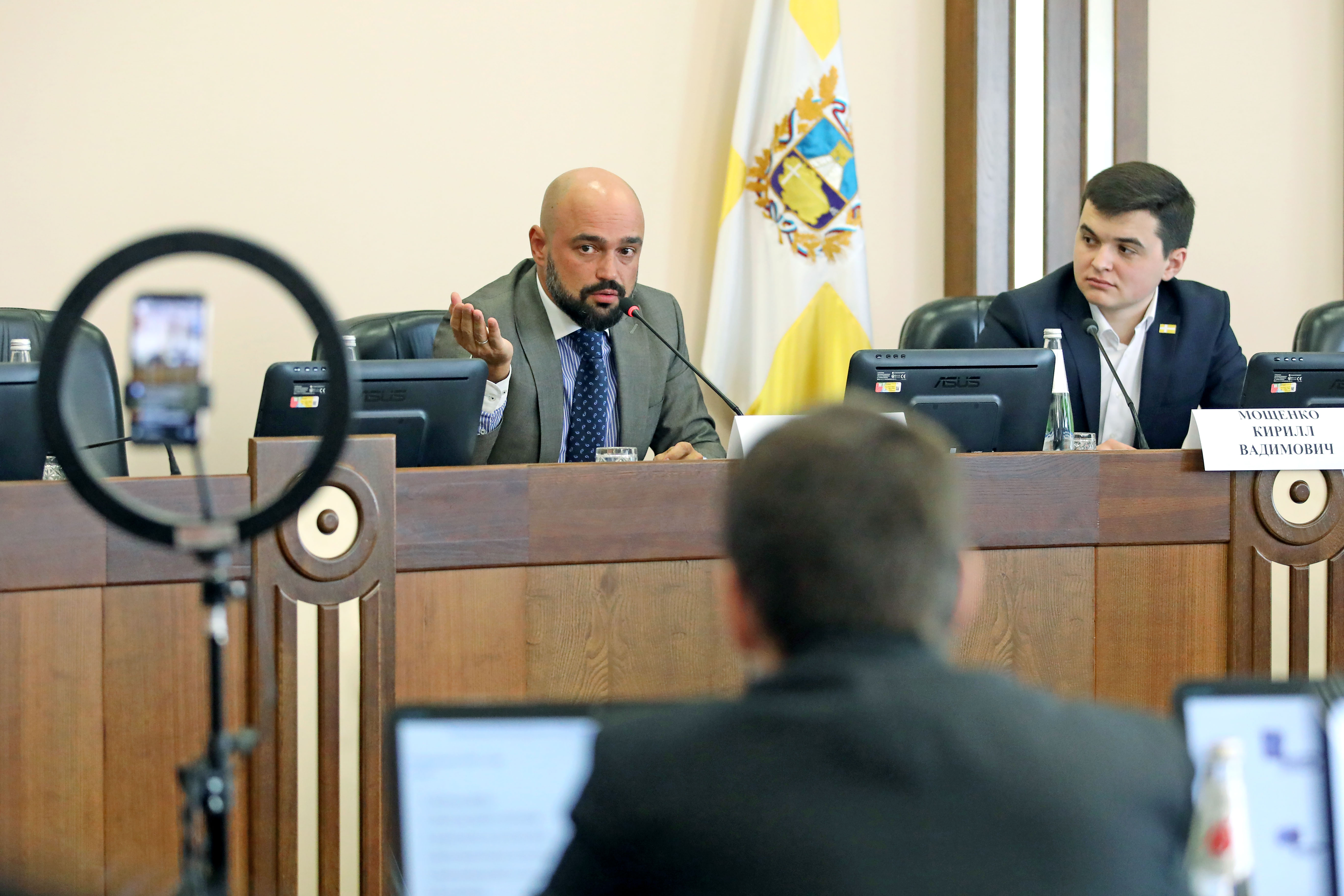 Молодёжный парламент разработал предложения в краевой закон о молодёжной политике
