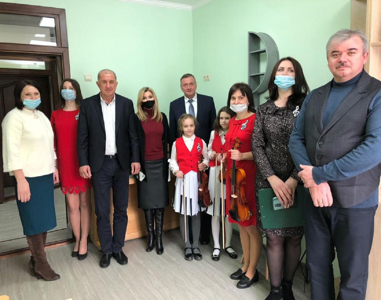 Рабочий визит в Арзгирский муниципальный округ