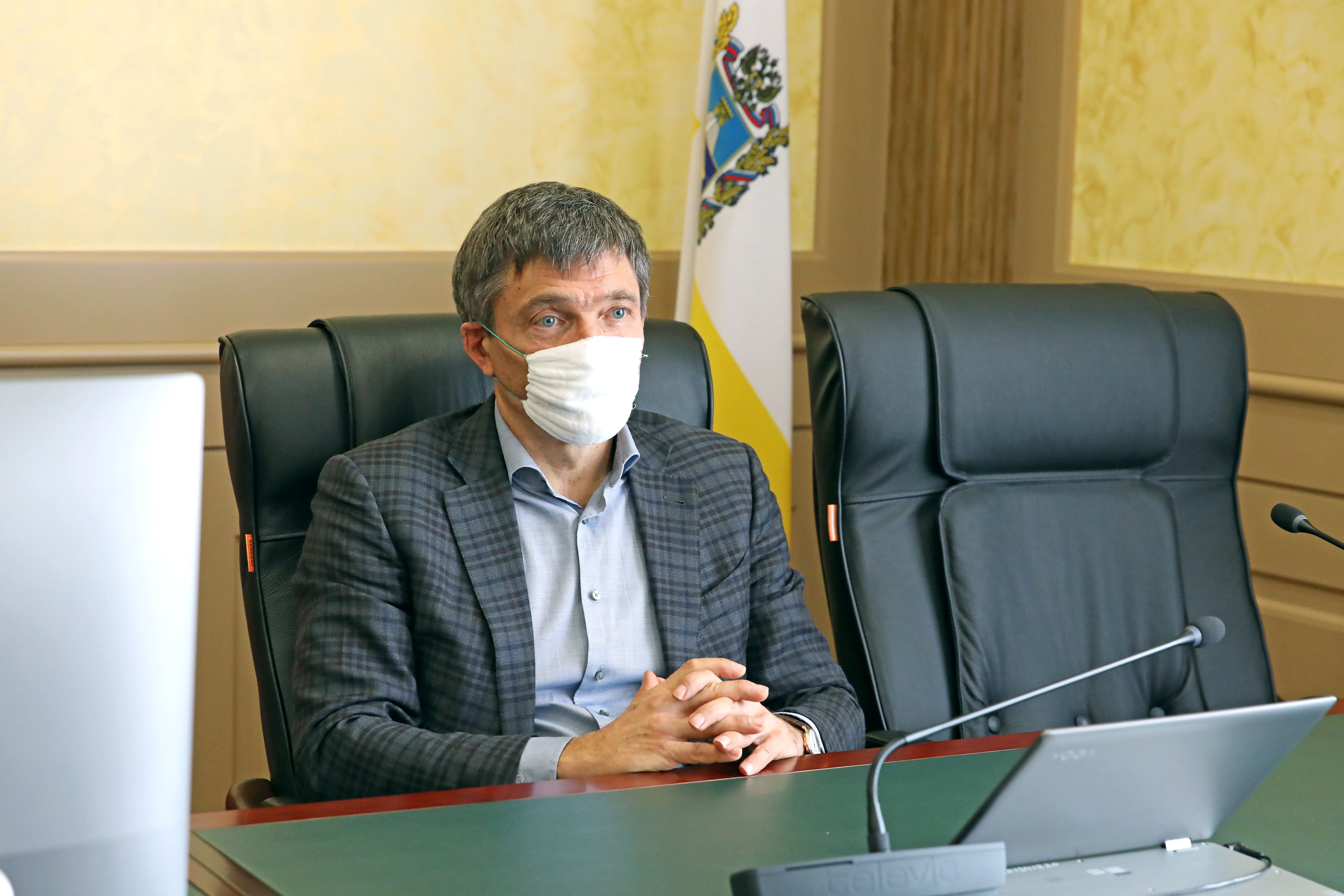 Спикер Думы предложил усилить контроль за выполнением работ по благоустройству