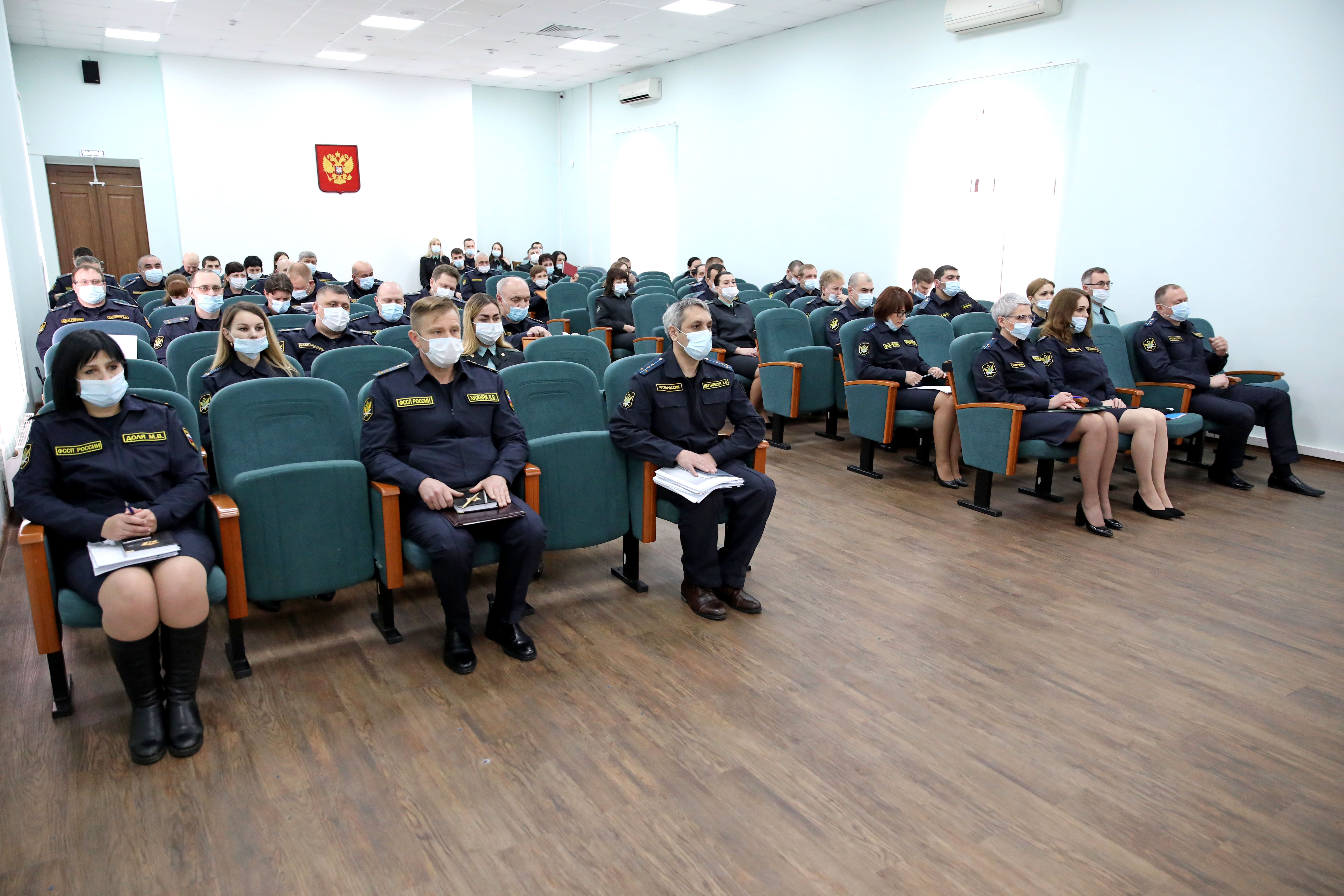 Судебные приставы края подвели итоги работы за 2020 год