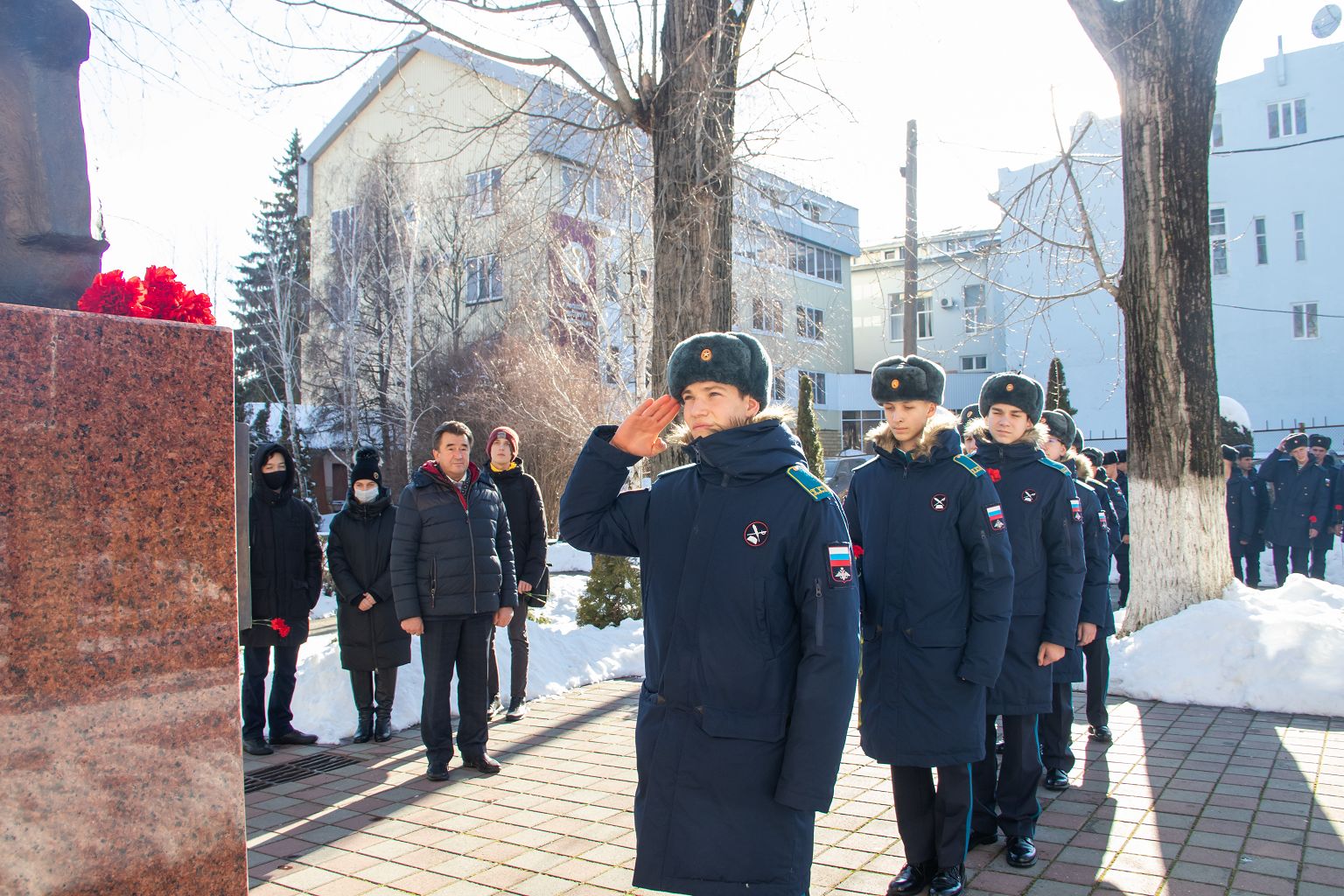В Ставрополе почтили подвиг десантников, погибших в Аргунском ущелье