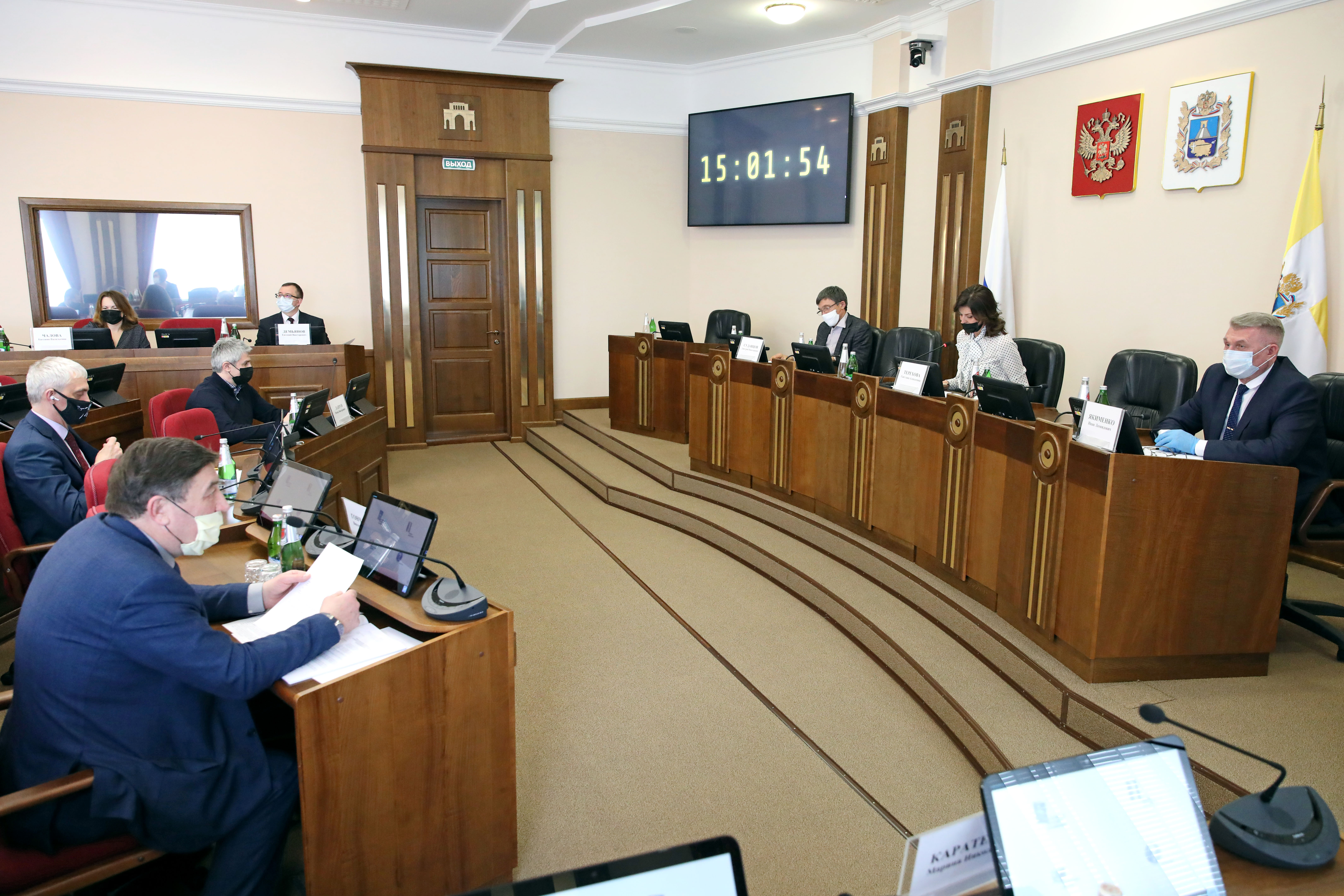 Обновление краевого законодательства в связи с муниципальной реформой продолжается