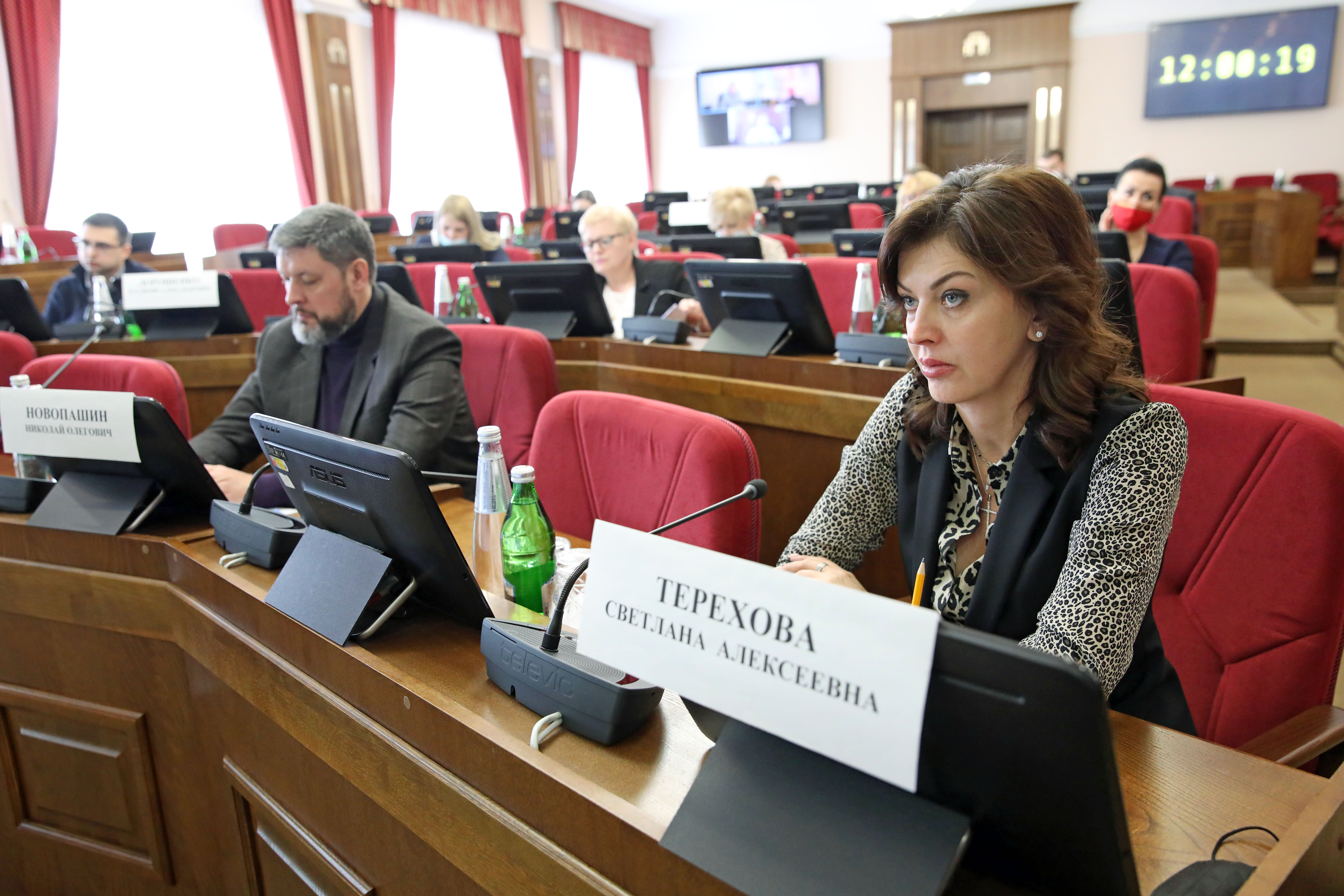 В Думе обсудили итоги работы за 2020 год и перспективы деятельности Отделения Пенсионного Фонда России по Ставропольскому краю
