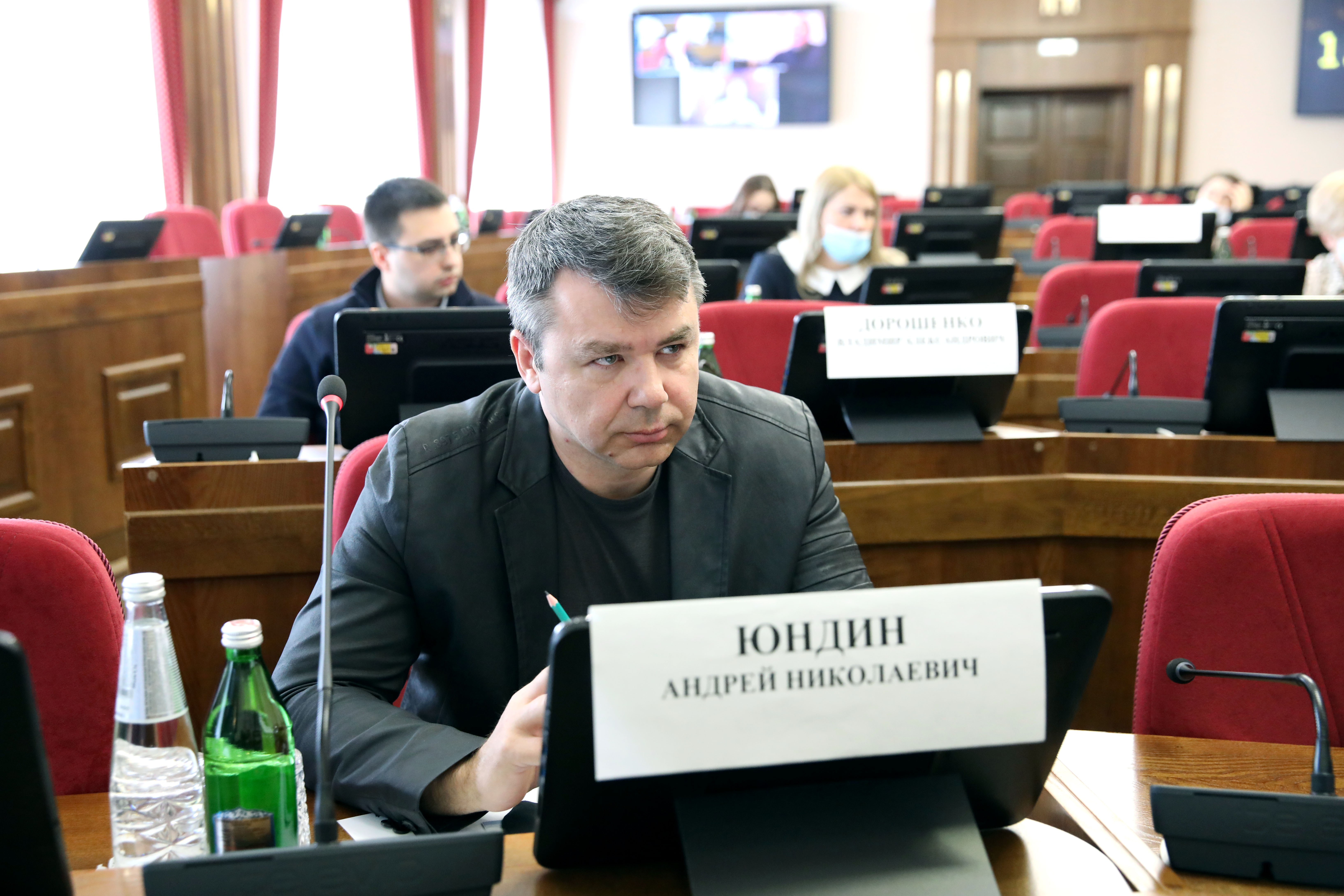 В Думе обсудили итоги работы за 2020 год и перспективы деятельности Отделения Пенсионного Фонда России по Ставропольскому краю
