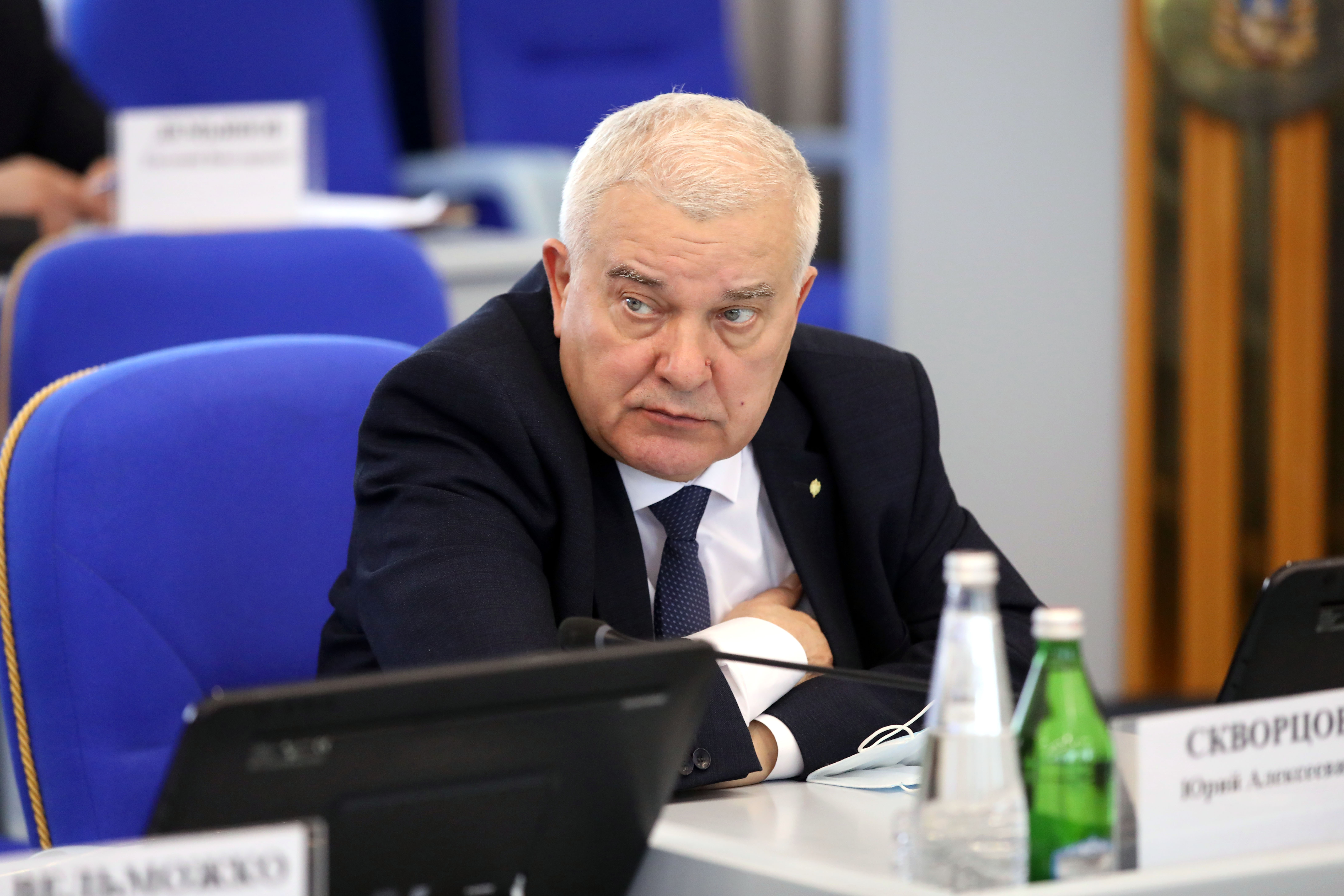 Отчет о результатах деятельности полиции в 2020 году представлен депутатам Думы края