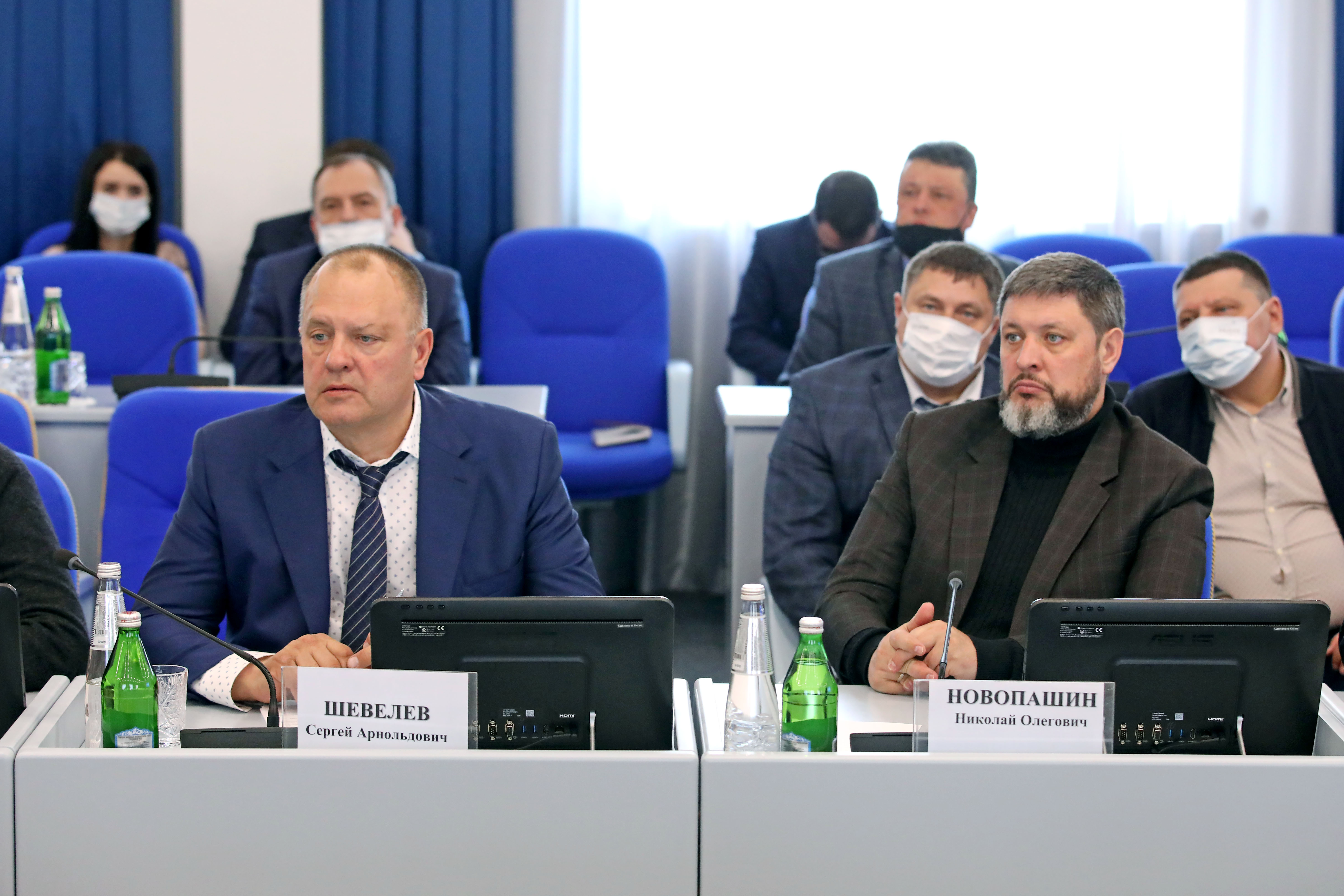 Отчет о результатах деятельности полиции в 2020 году представлен депутатам Думы края