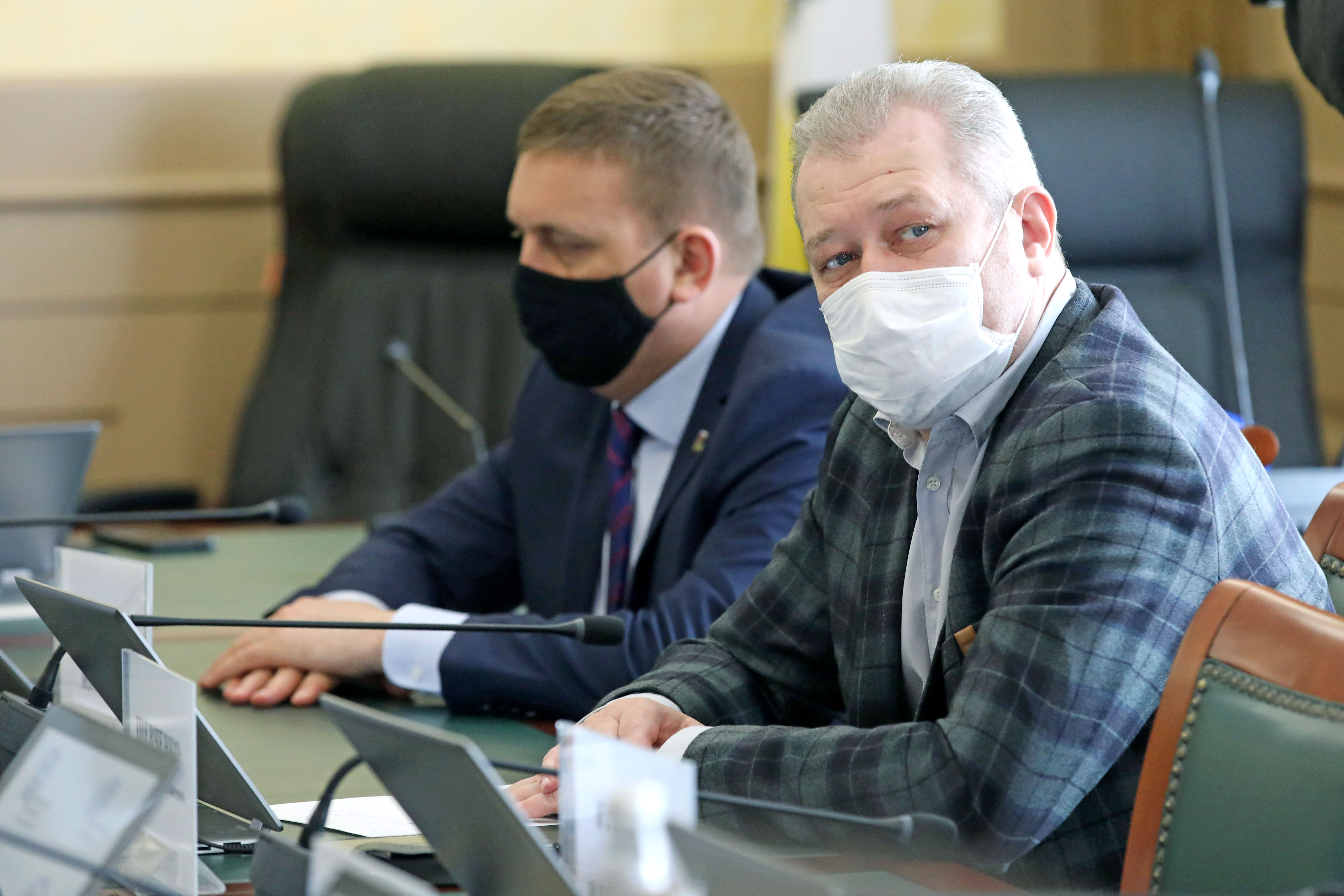 Актуальные вопросы кадастровой оценки обсудили в Думе Ставропольского края