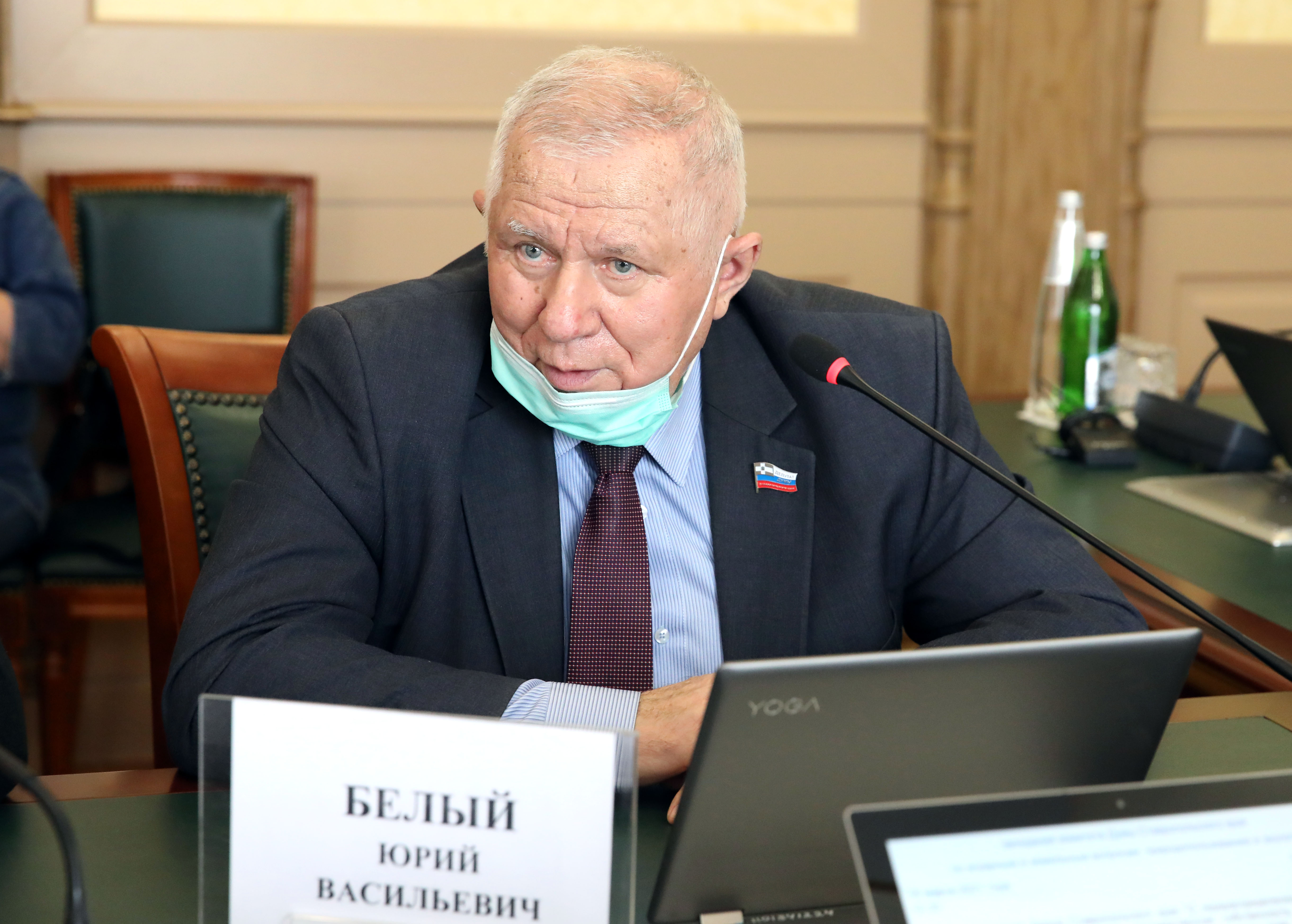 Актуальные вопросы кадастровой оценки обсудили в Думе Ставропольского края