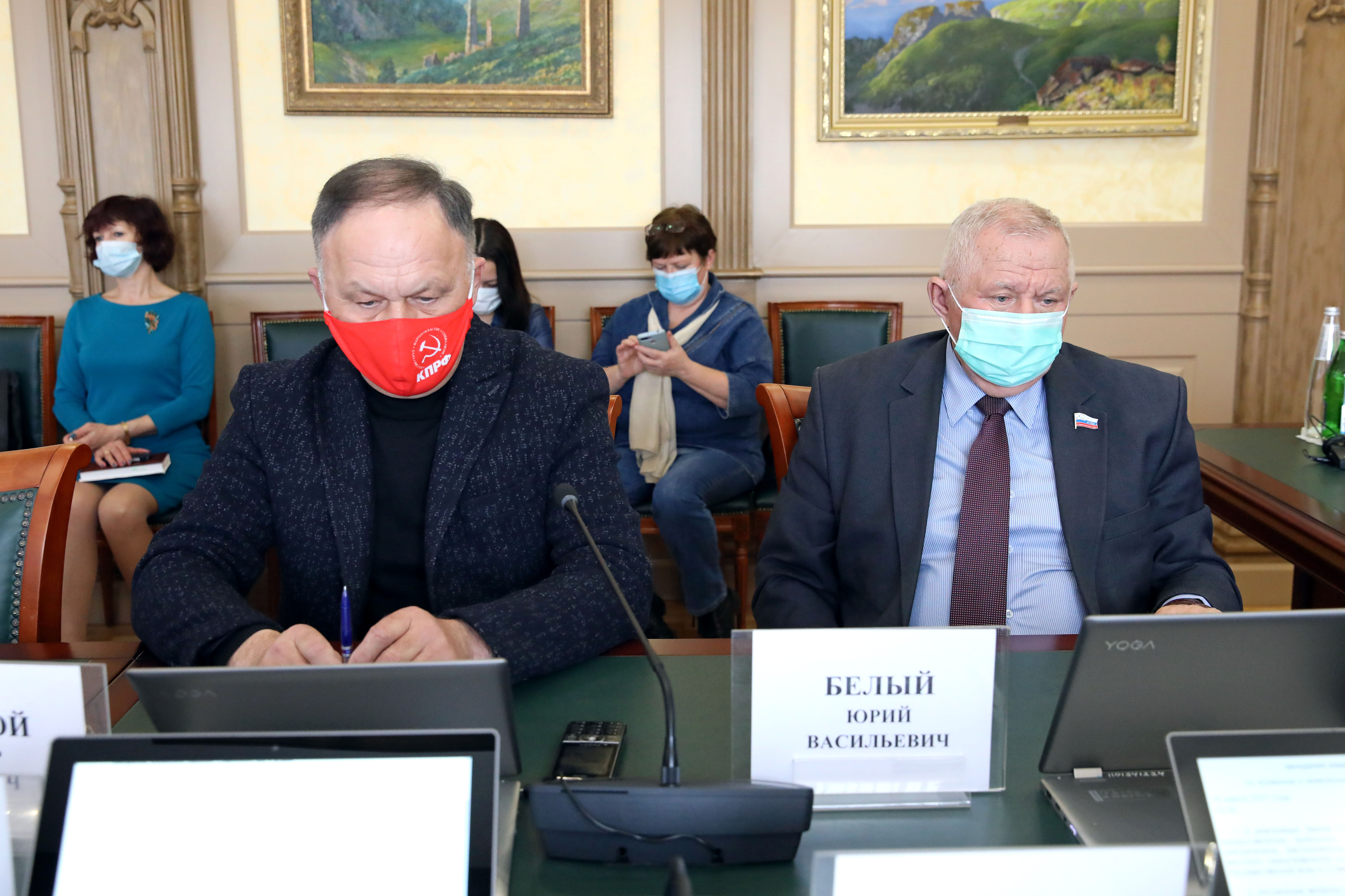 Виктор Надеин: «Необходимо активизировать работу по сокращению числа гидротехнических сооружений с неустановленным правом собственности»