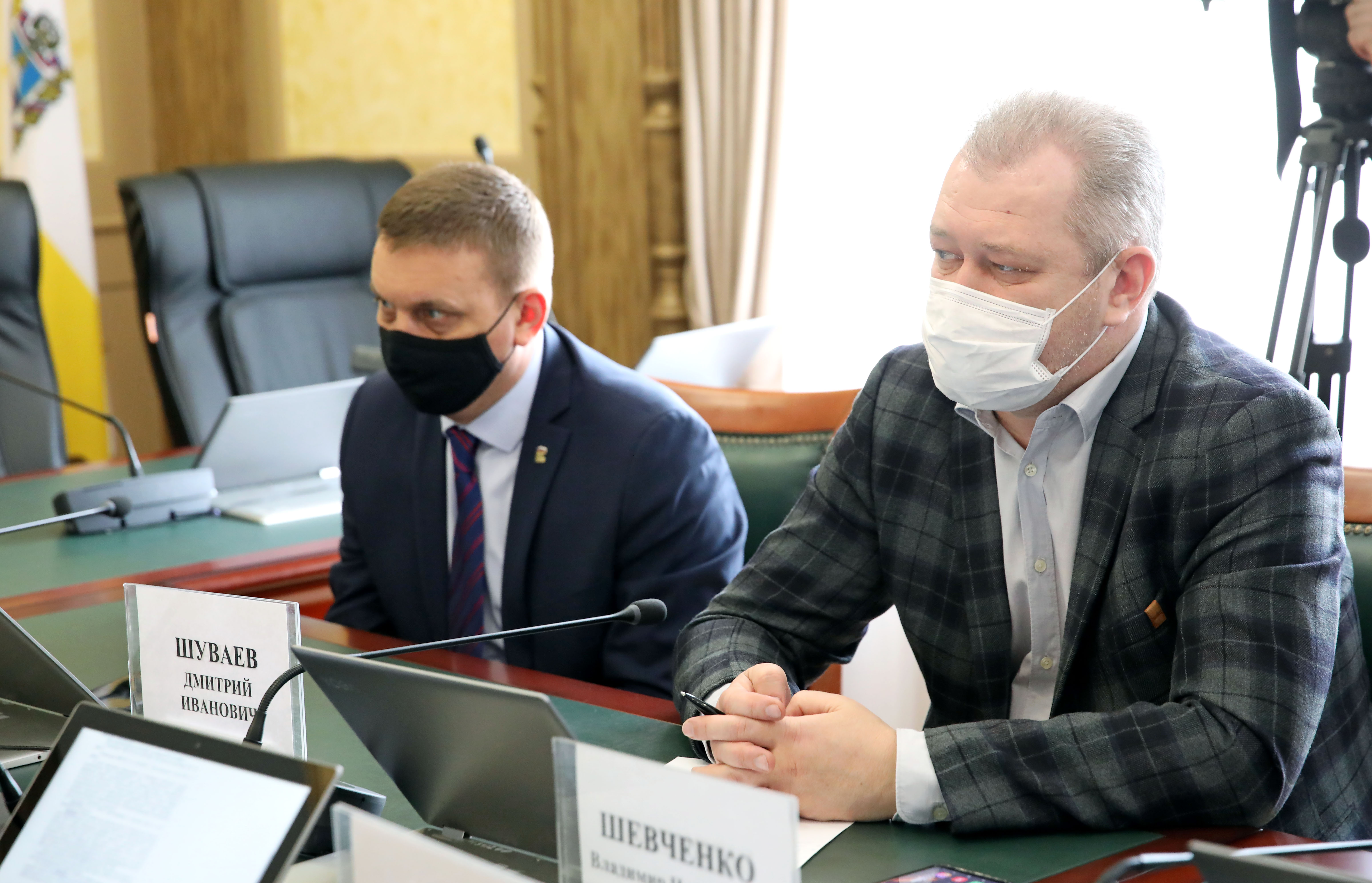 Виктор Надеин: «Необходимо активизировать работу по сокращению числа гидротехнических сооружений с неустановленным правом собственности»