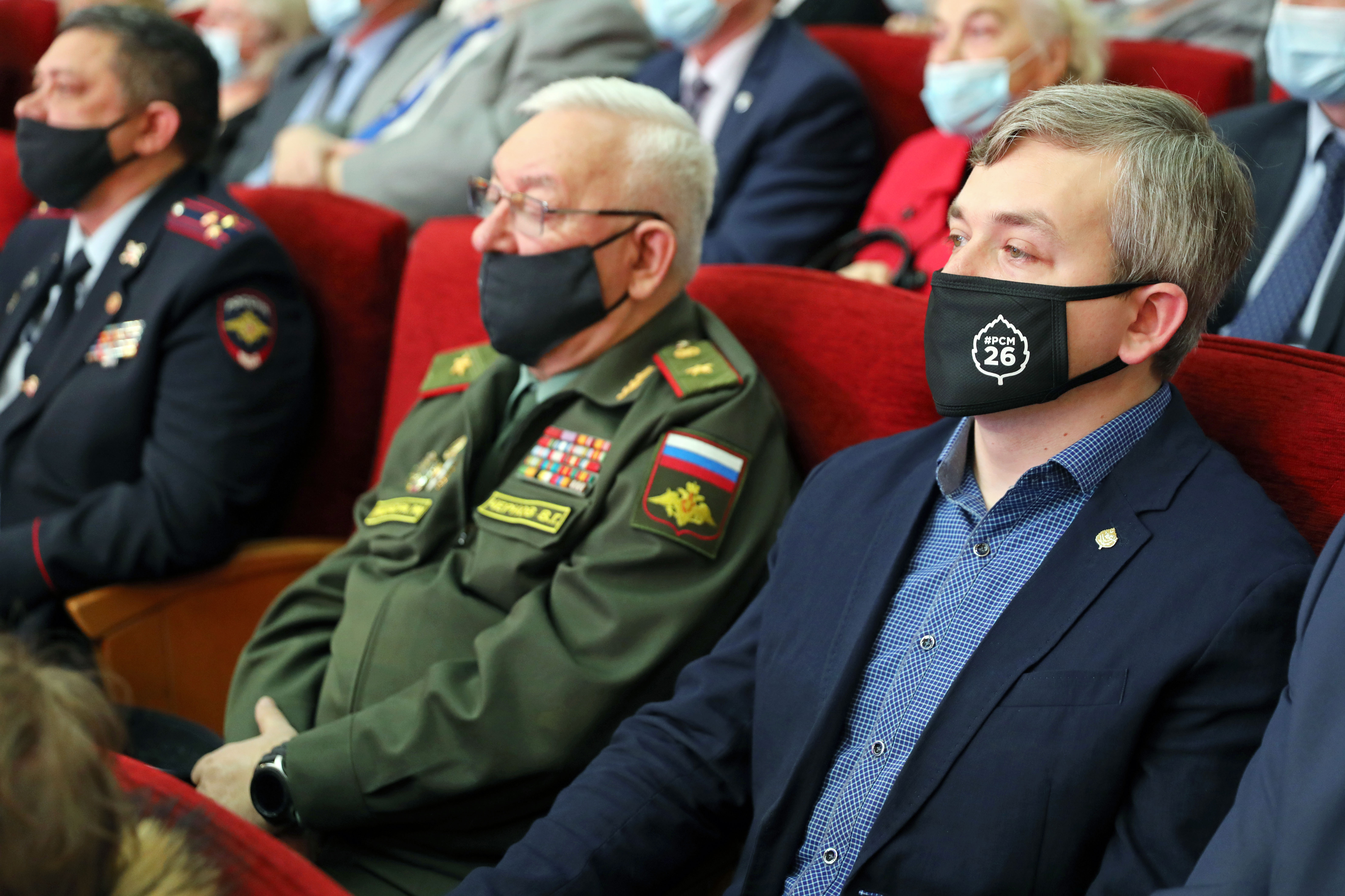 Ставропольцы встретили "Крымскую весну"