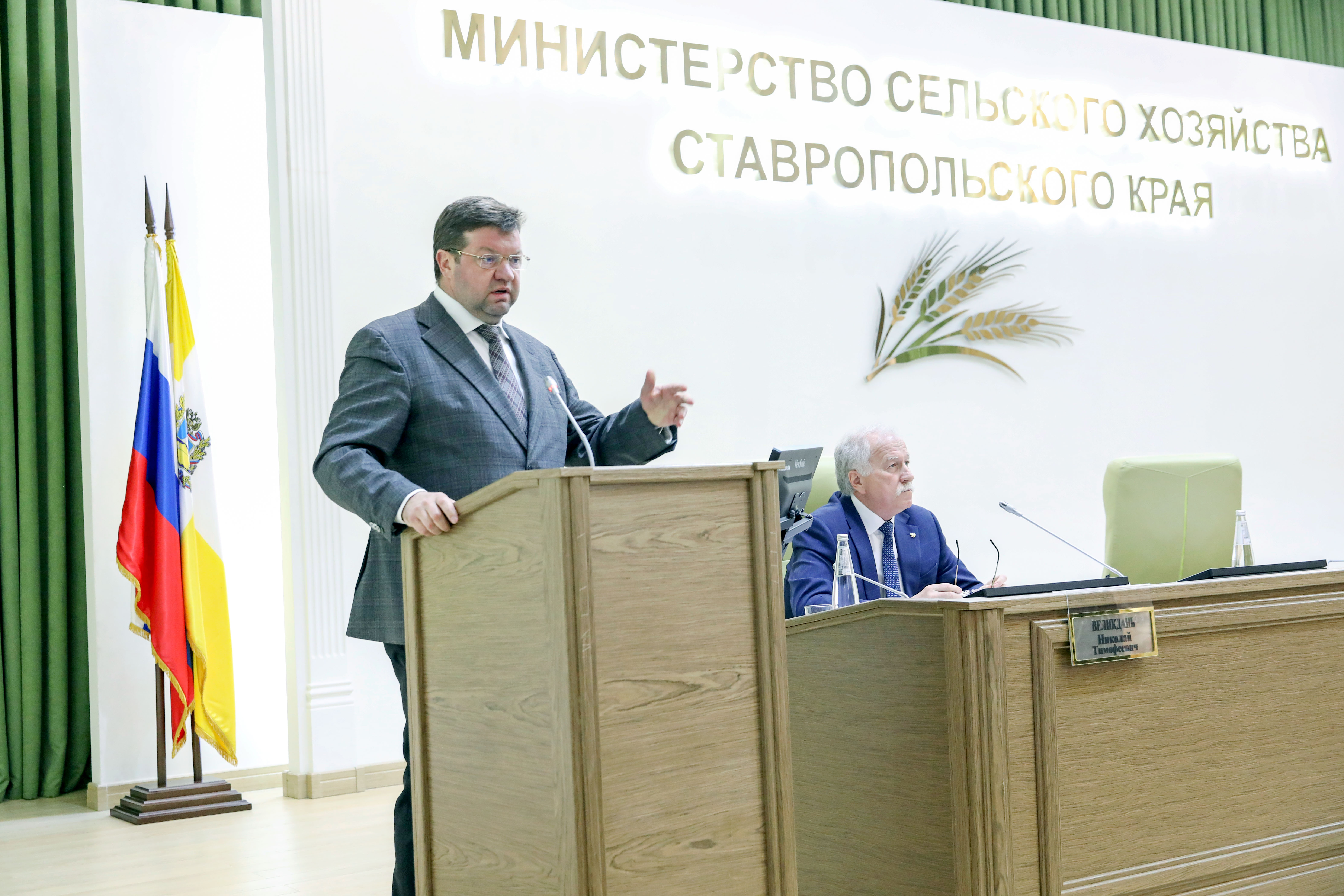 Итоги работы АПК за 2020 год подвели на Ставрополье