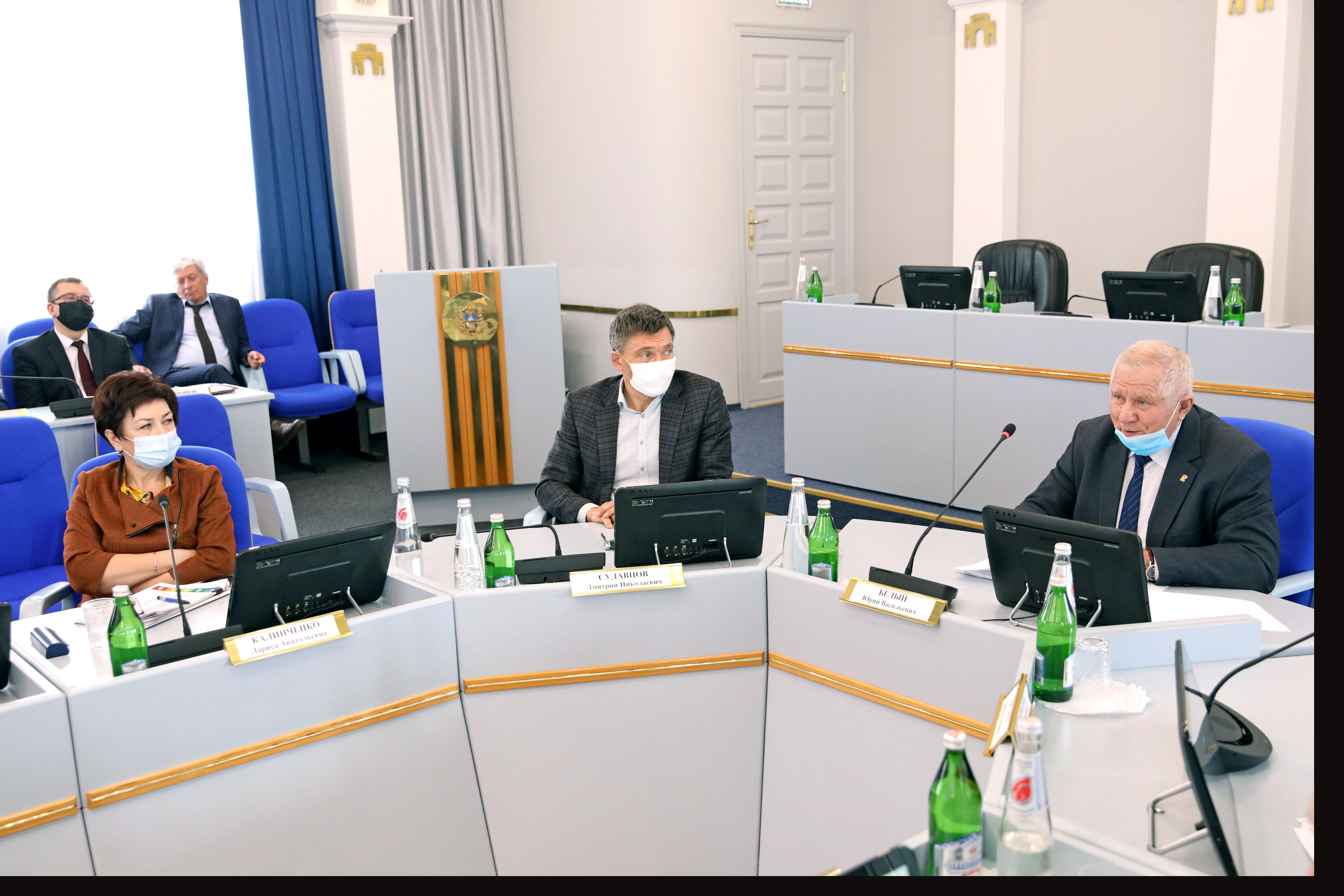 В краевой Думе подвели итоги исполнения нацпроектов за прошлый год