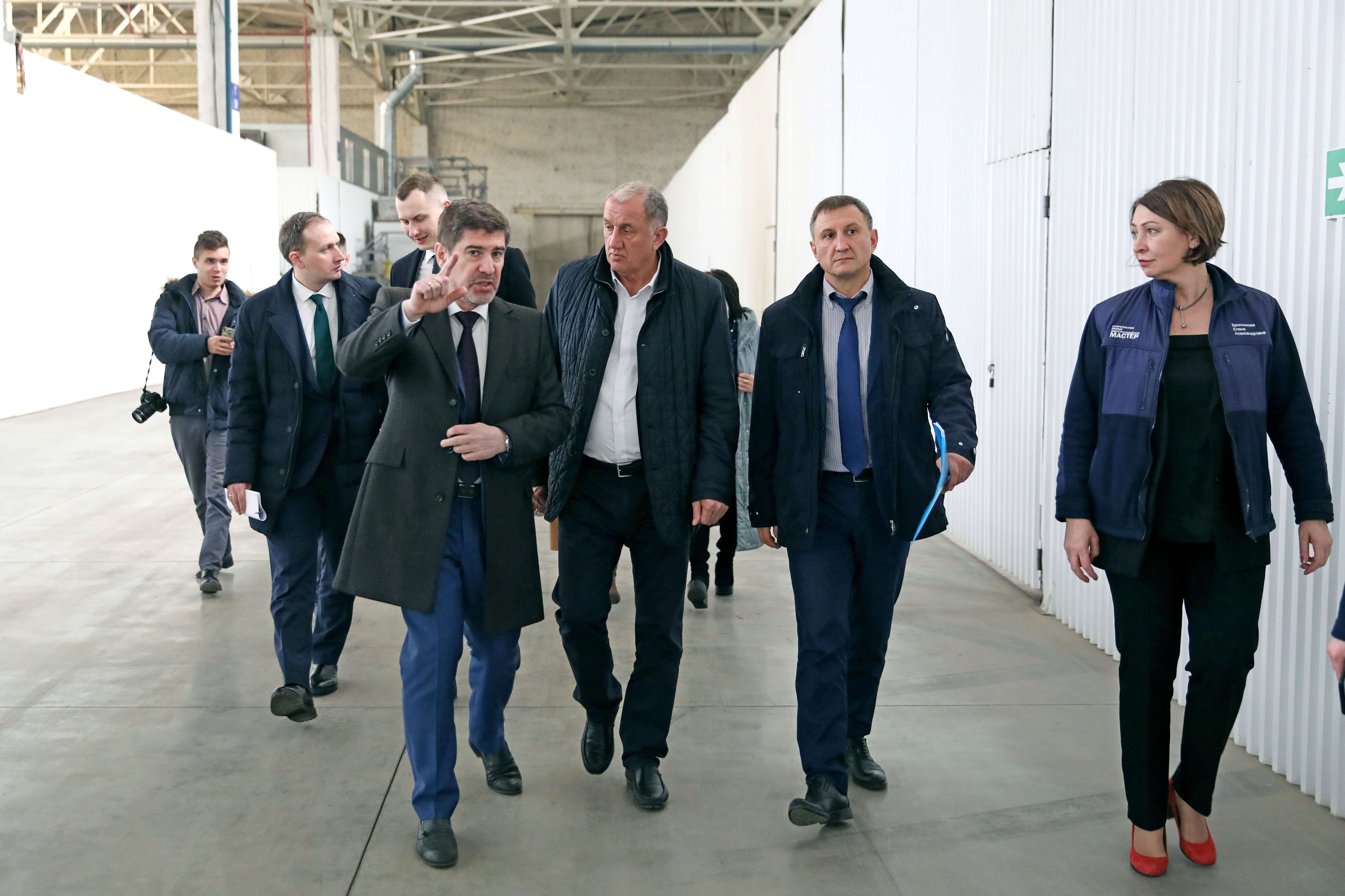 На Ставрополье наращиваются производственные мощности