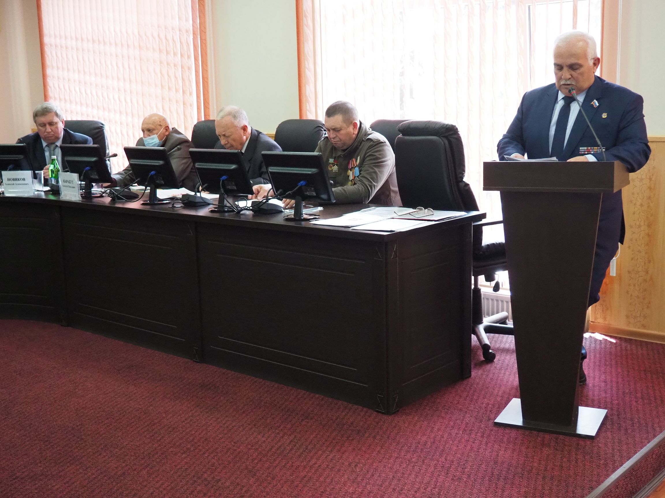 С инициативой об изменении федерального закона «О ветеранах» обратились в Думу Ставрополья ветераны боевых действий