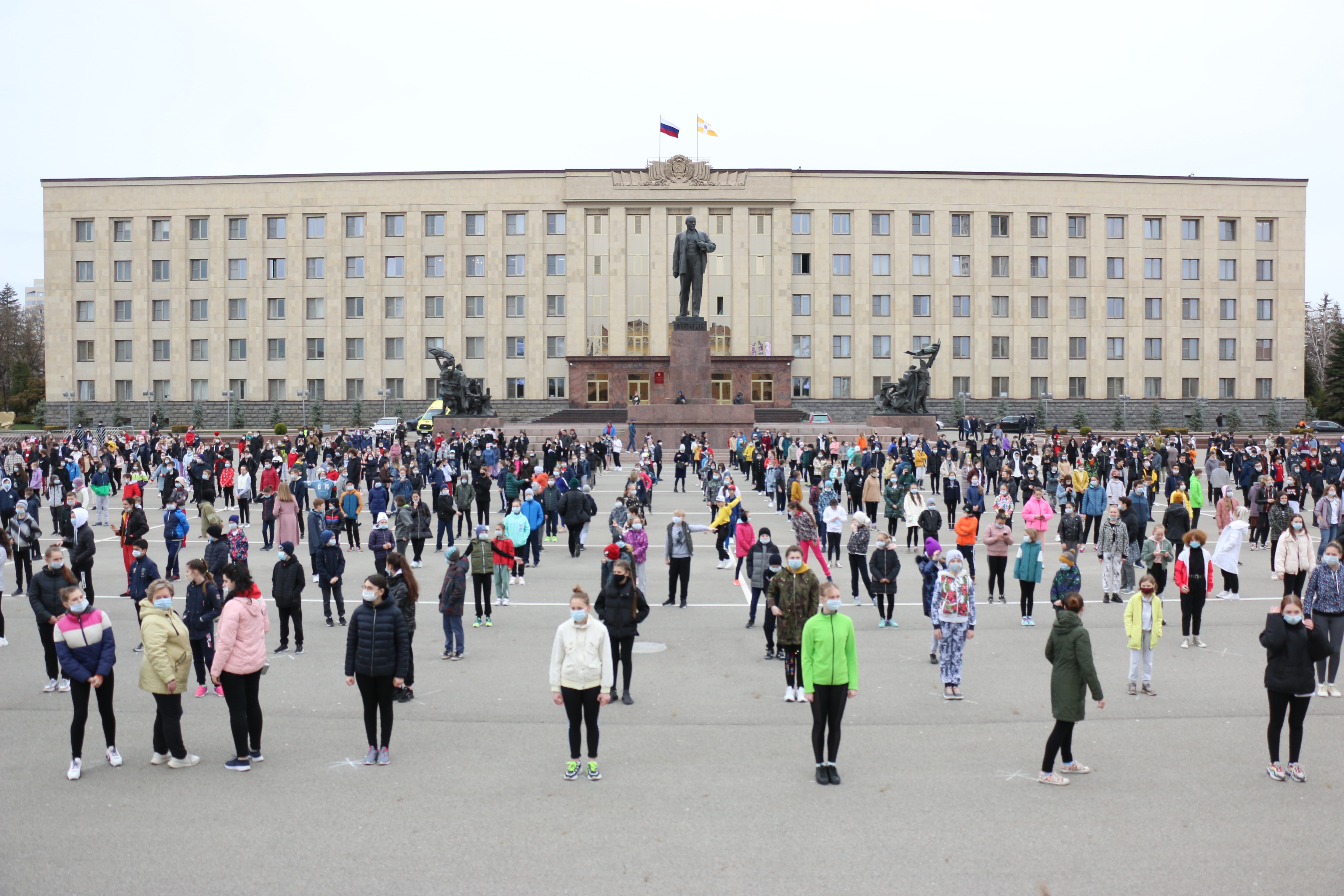 День здоровья отметили в краевом центре