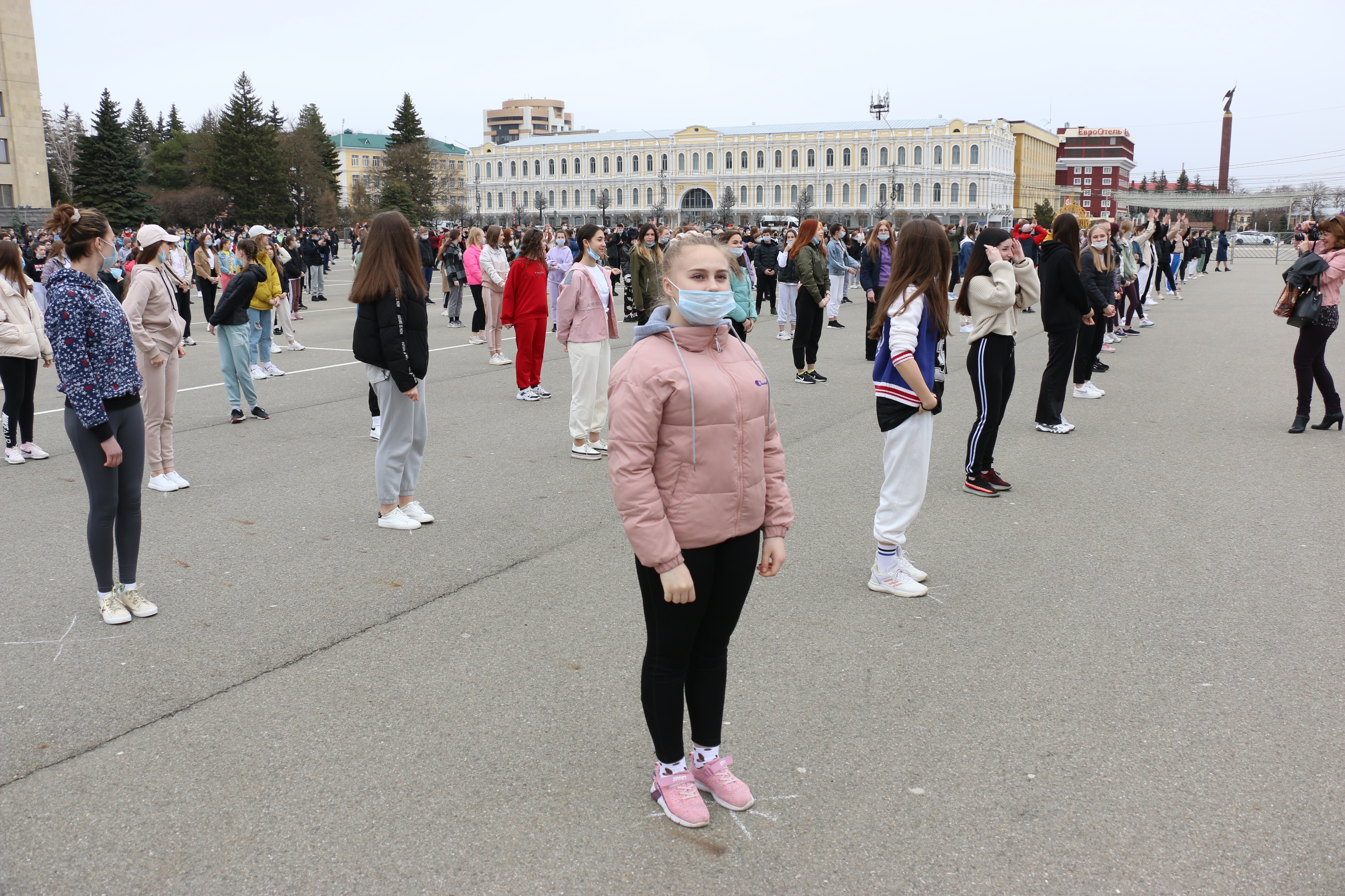 День здоровья отметили в краевом центре