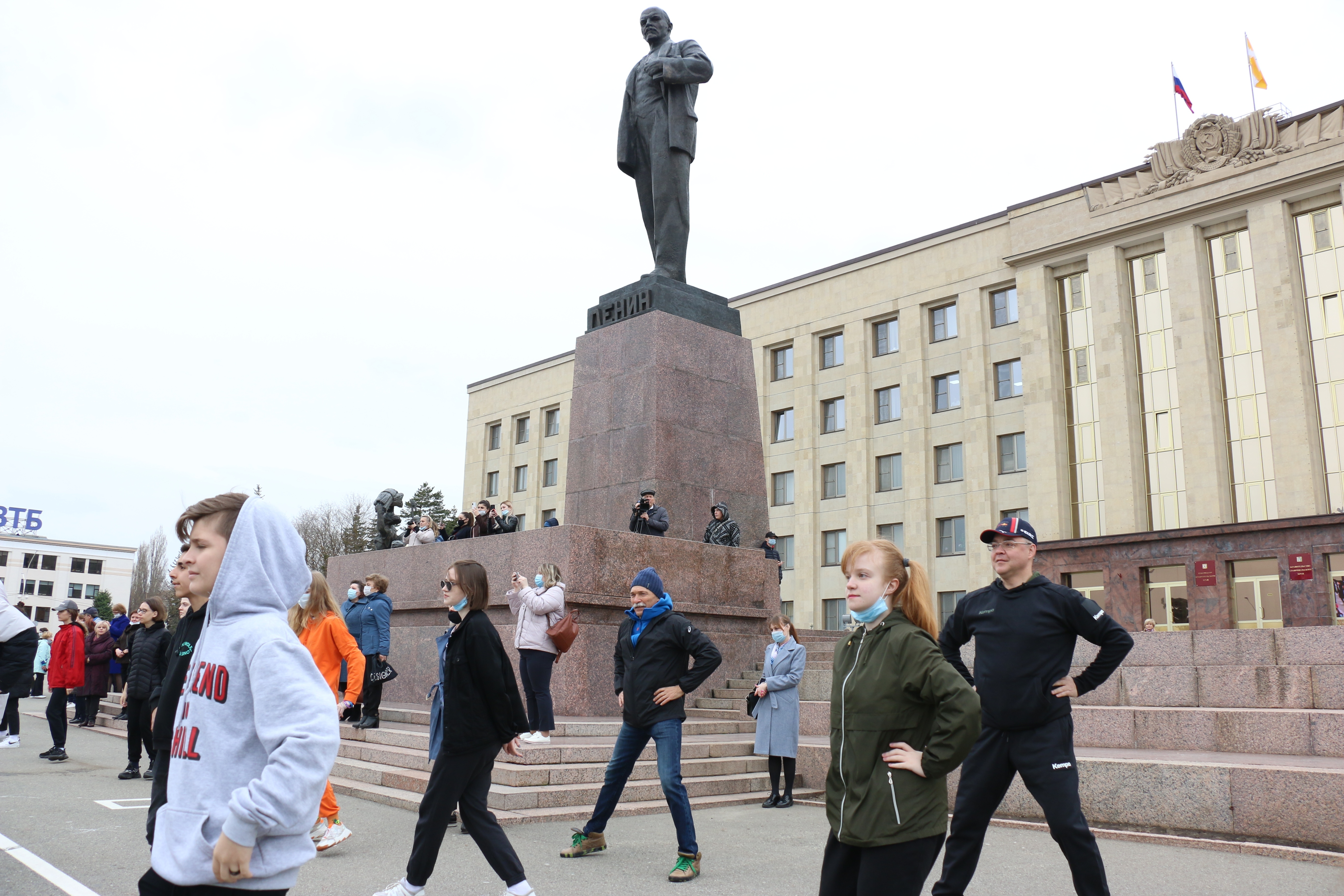 День здоровья отметили в краевом центре