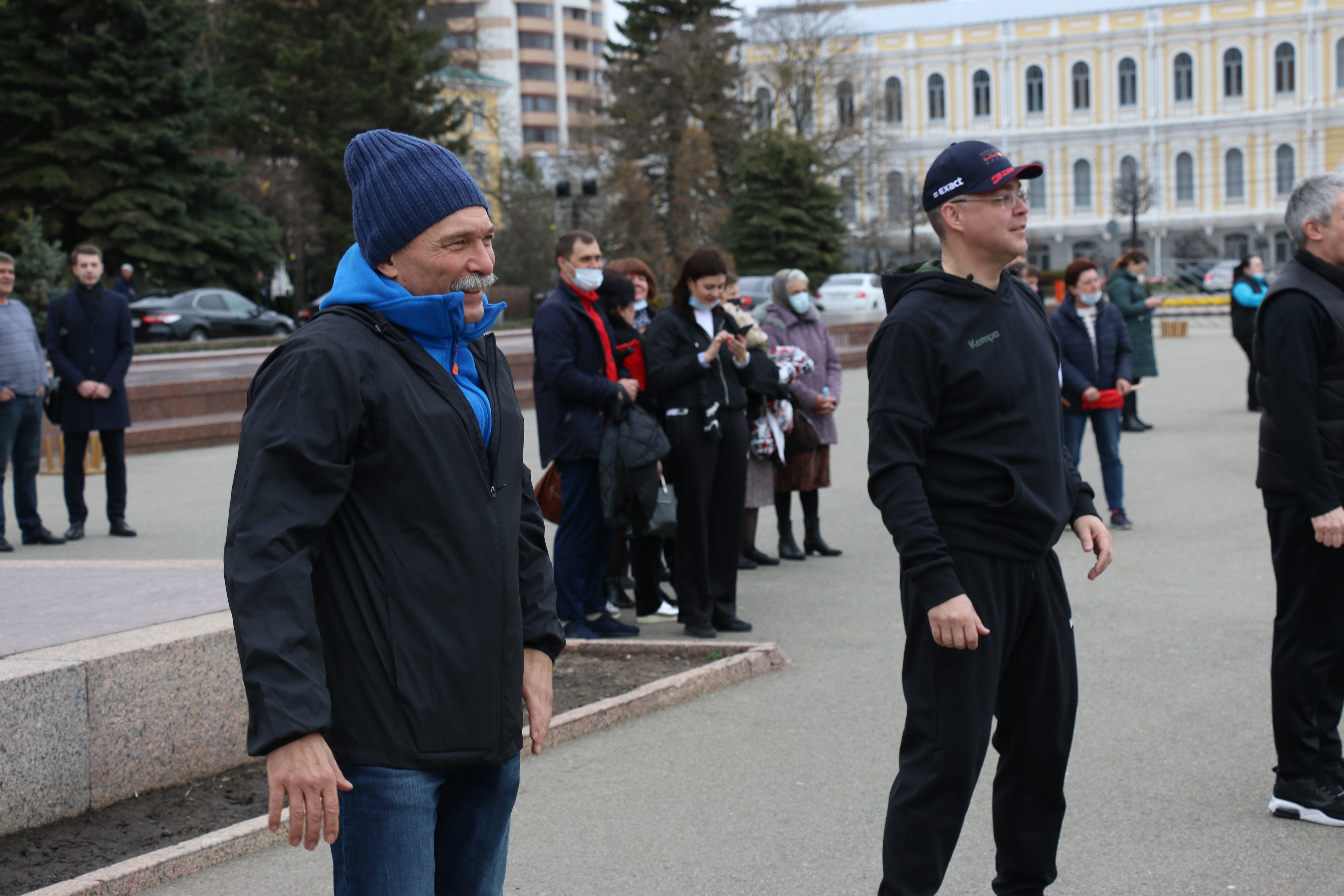 День здоровья отметили в краевом центре