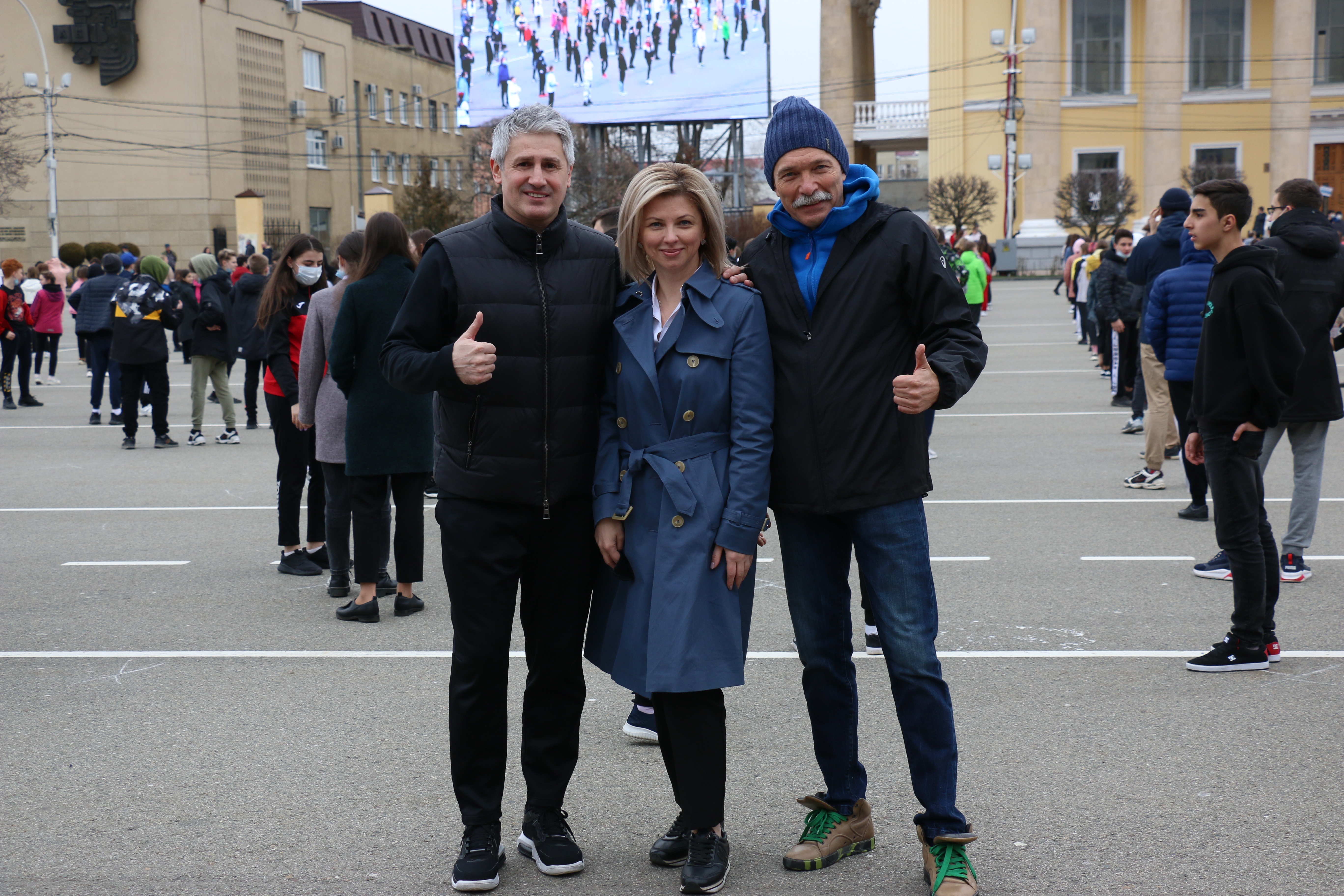 День здоровья отметили в краевом центре