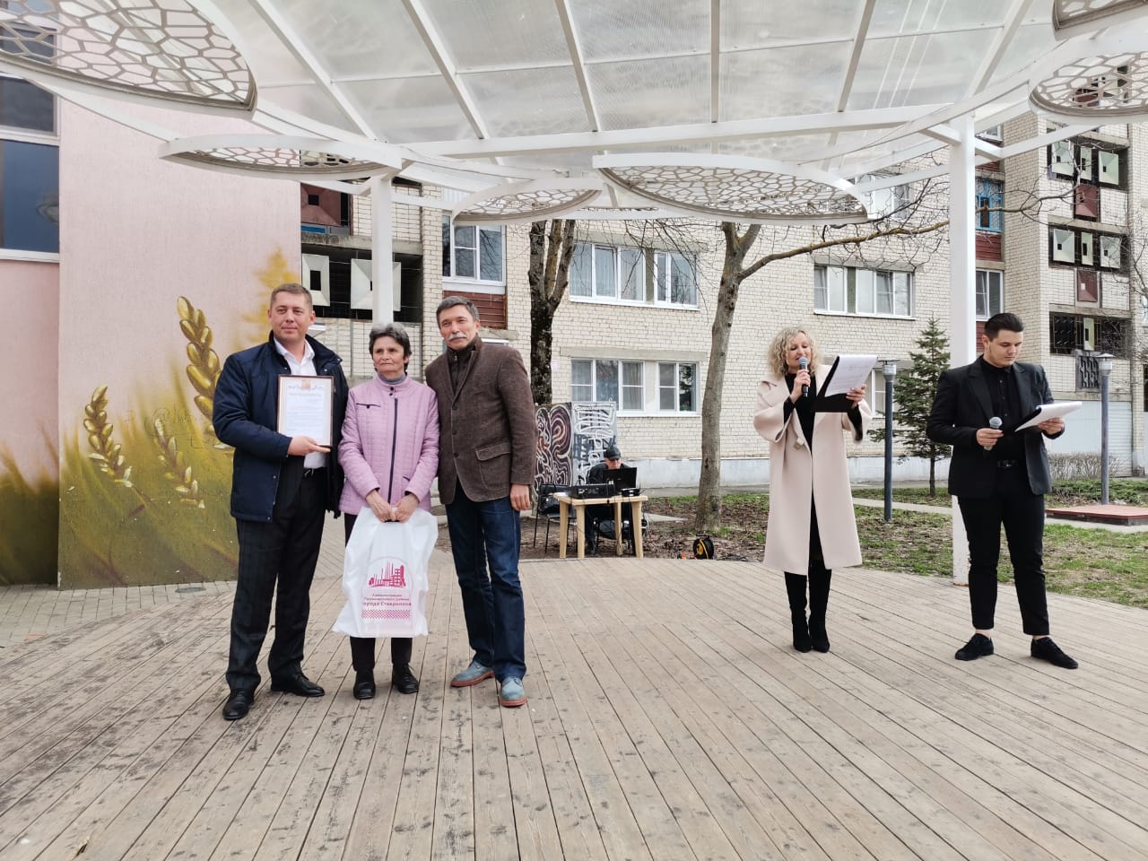 В Ставрополе отметили день рождения Промышленного района