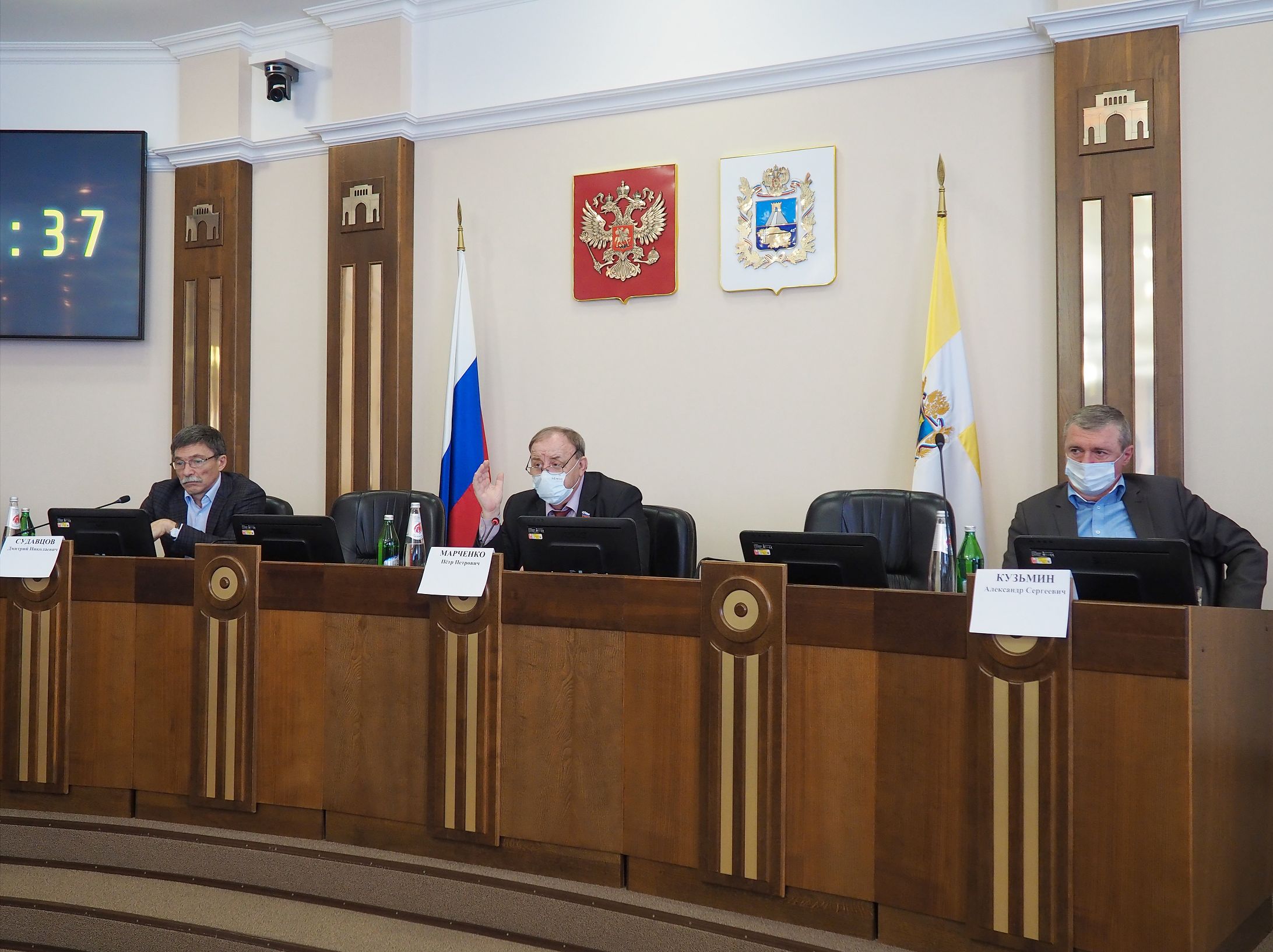Депутаты держат на контроле вопрос сохранения памятников защитникам Отечества