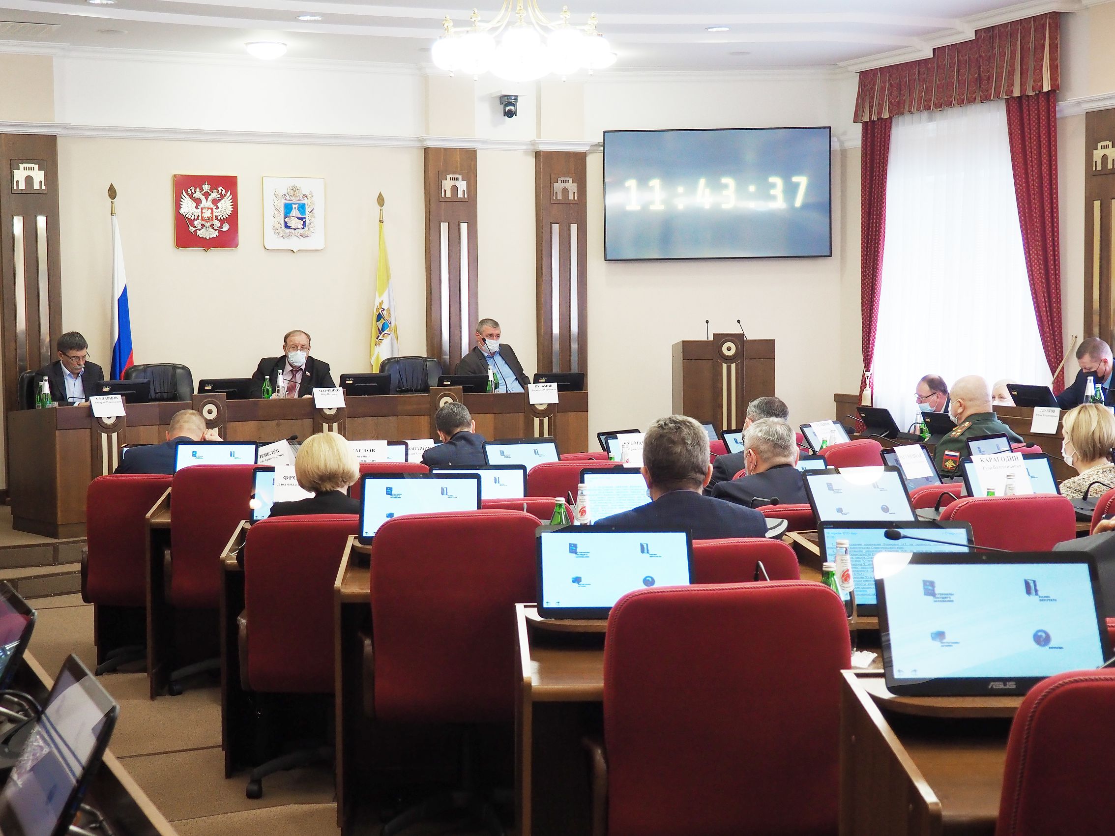 Депутаты держат на контроле вопрос сохранения памятников защитникам Отечества