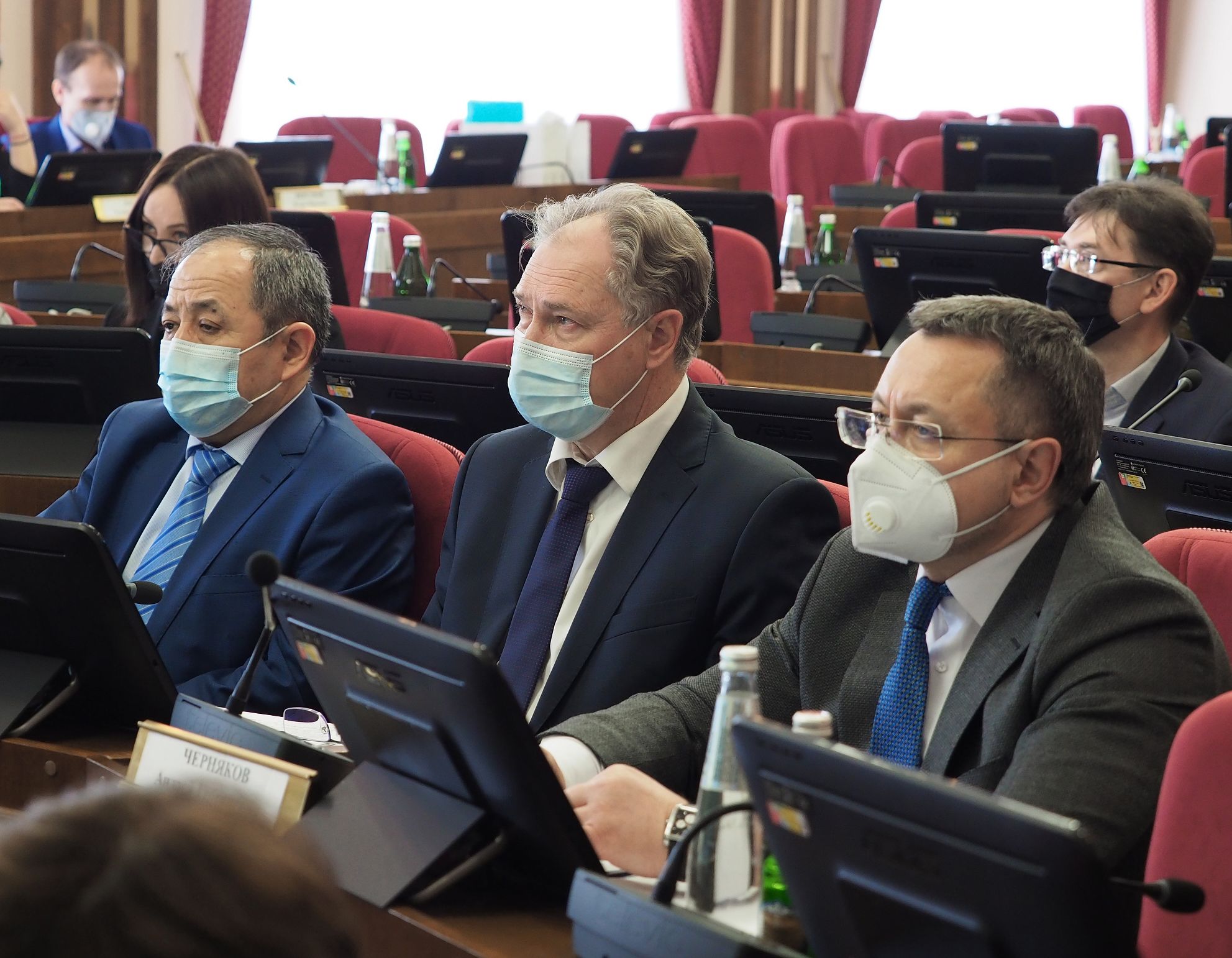 Контрольно-счетная палата края отчиталась перед депутатами о своей деятельности за 2020 год