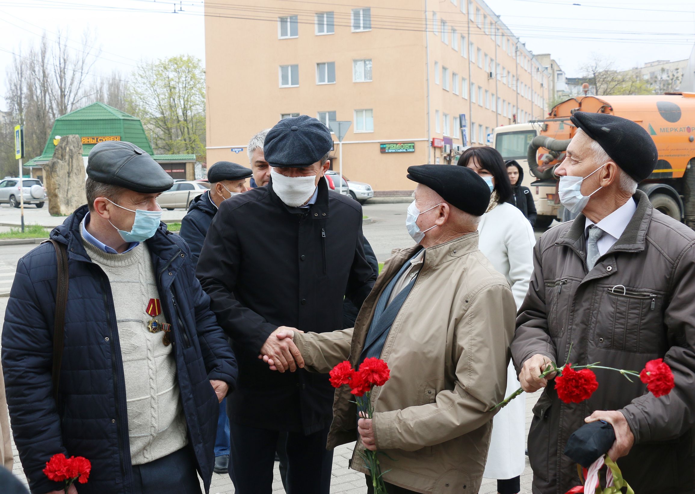 В Ставрополе почтили память ликвидаторов аварии в Чернобыле