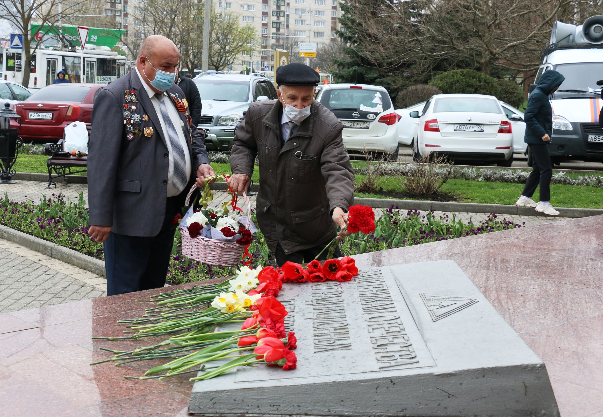 В Ставрополе почтили память ликвидаторов аварии в Чернобыле