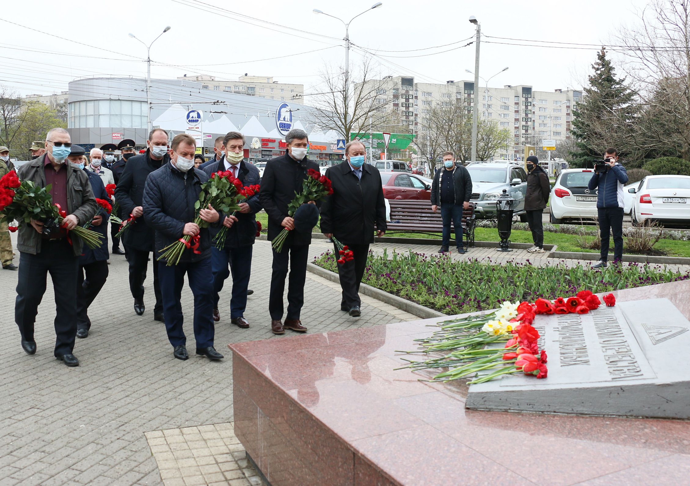 В Ставрополе почтили память ликвидаторов аварии в Чернобыле