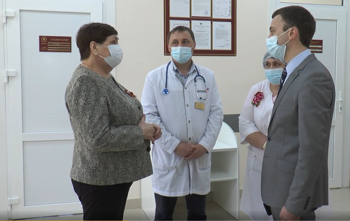 На Ставрополье продолжается модернизация первичного звена здравоохранения