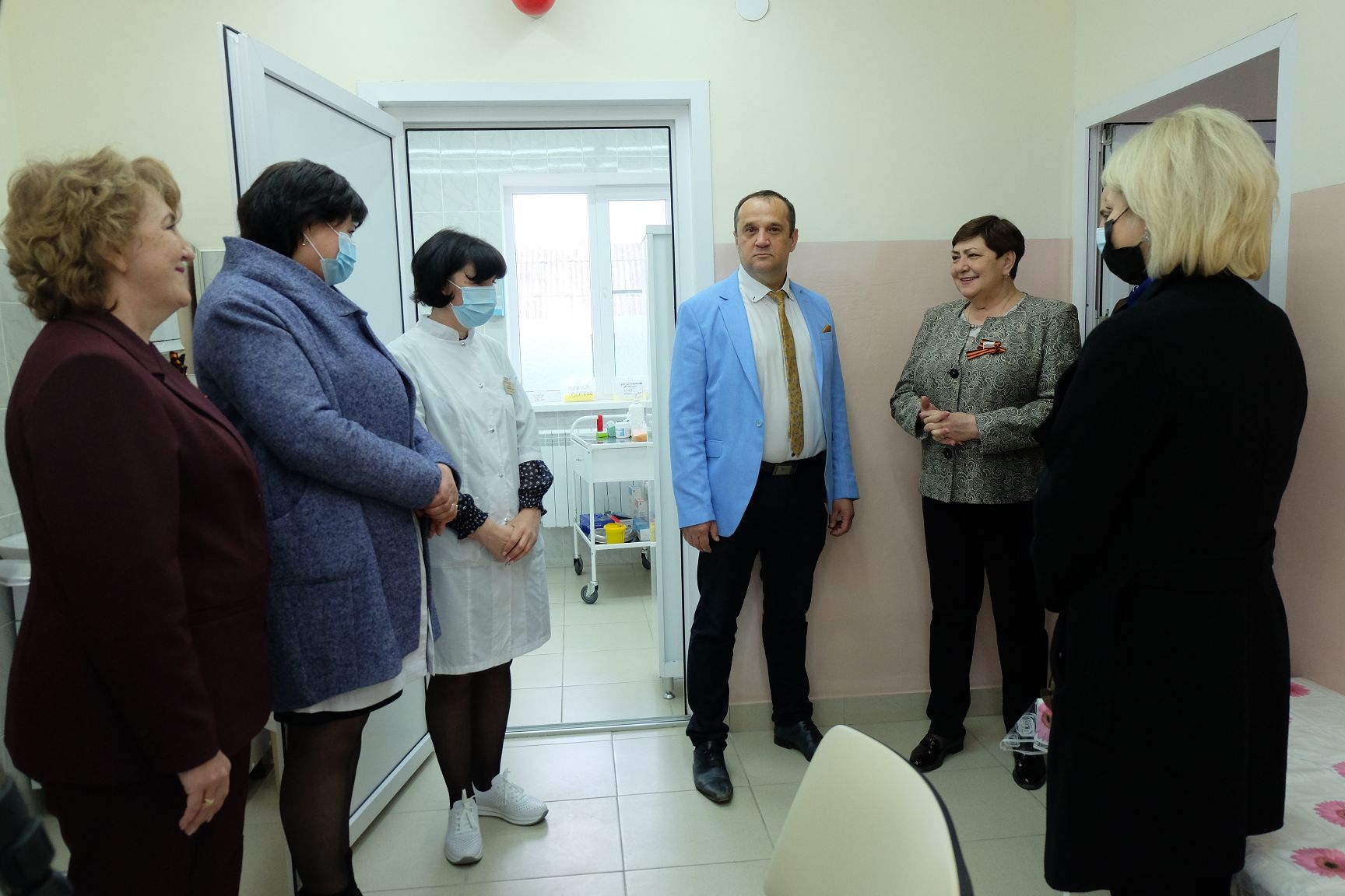 На Ставрополье продолжается модернизация первичного звена здравоохранения