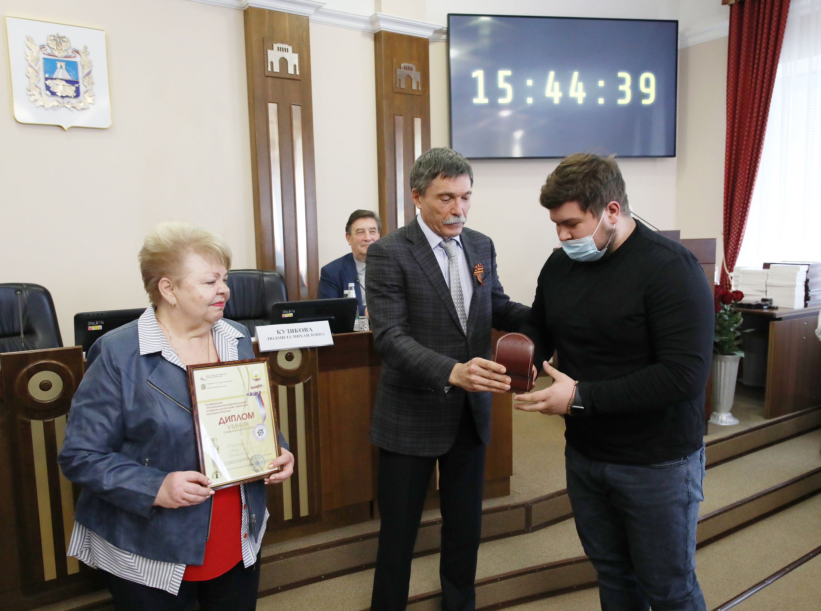 Инновационный лифт для молодых ученых Ставрополья