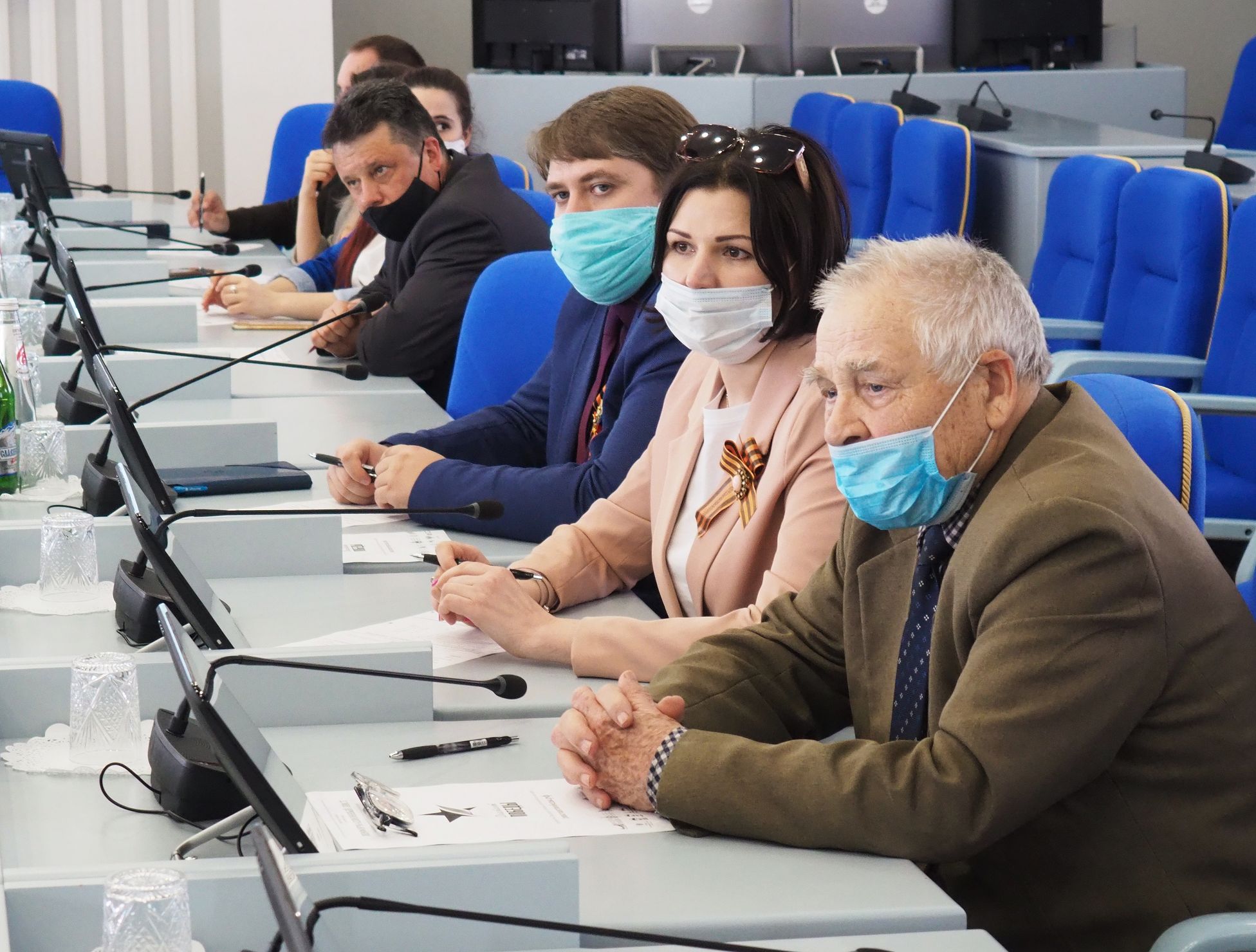 Дума Ставропольского края второй раз стала площадкой акции "Диктант Победы"