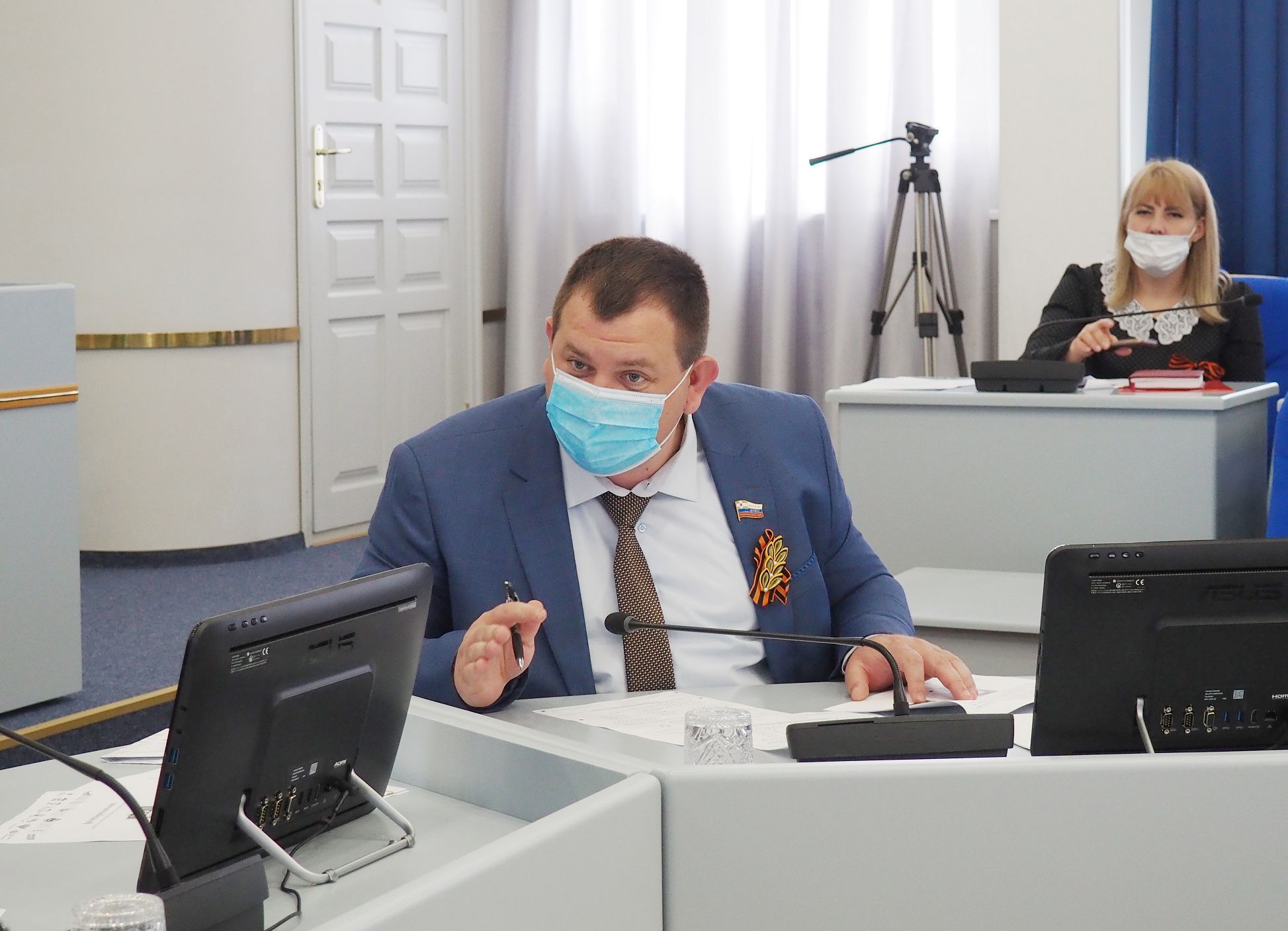 Дума Ставропольского края второй раз стала площадкой акции "Диктант Победы"