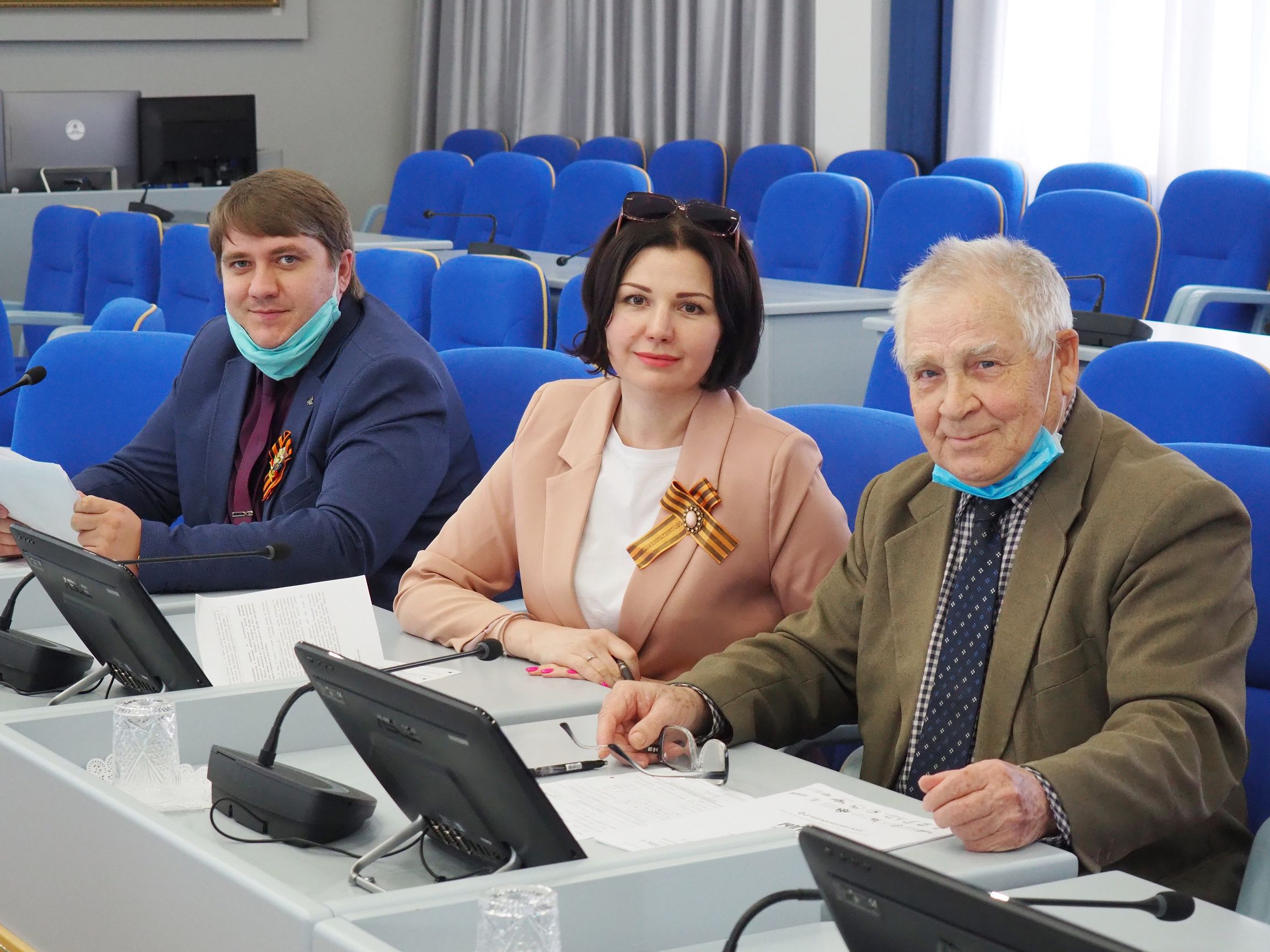Дума Ставропольского края второй раз стала площадкой акции "Диктант Победы"