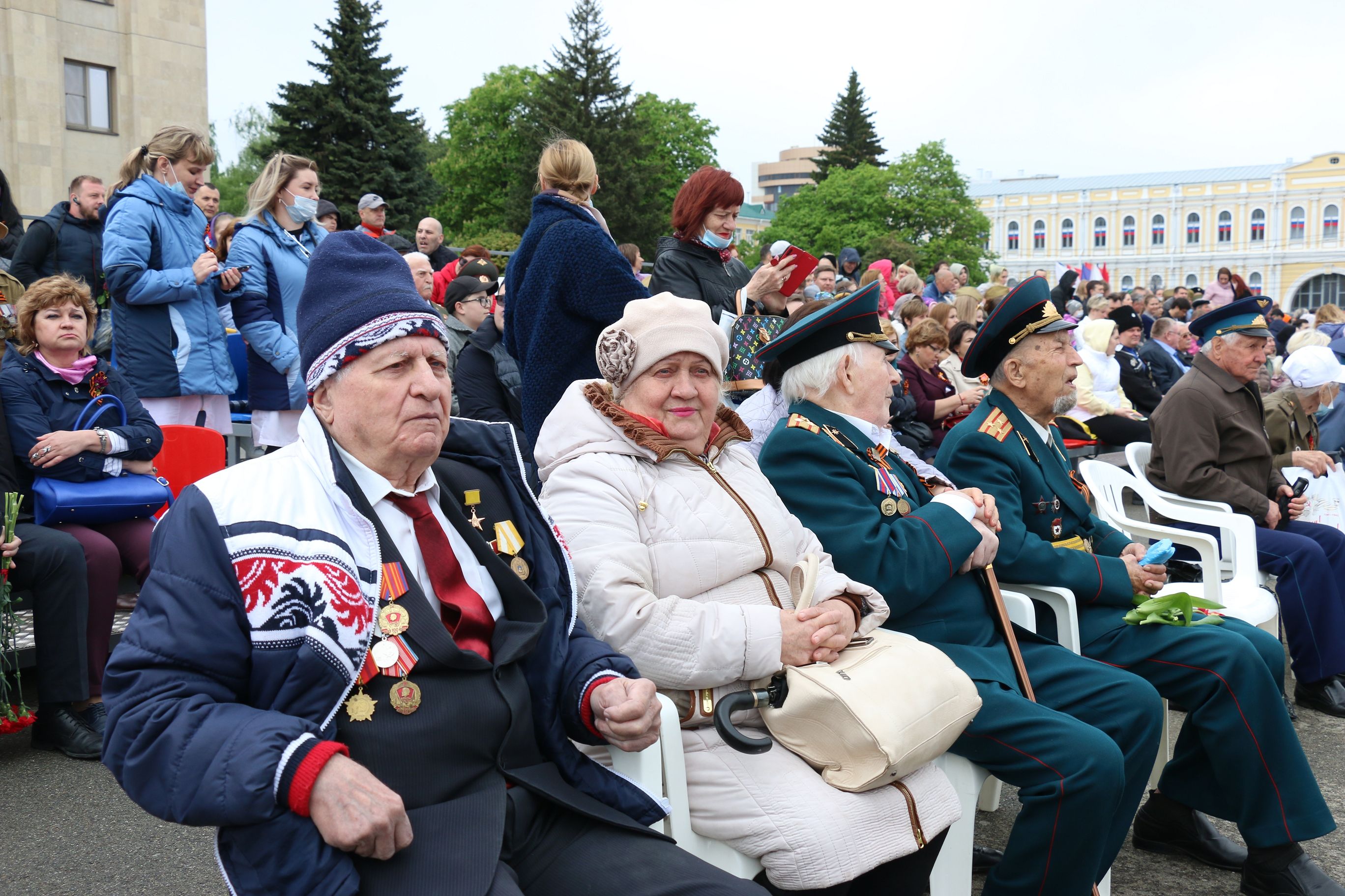 На Ставрополье встретили День Победы