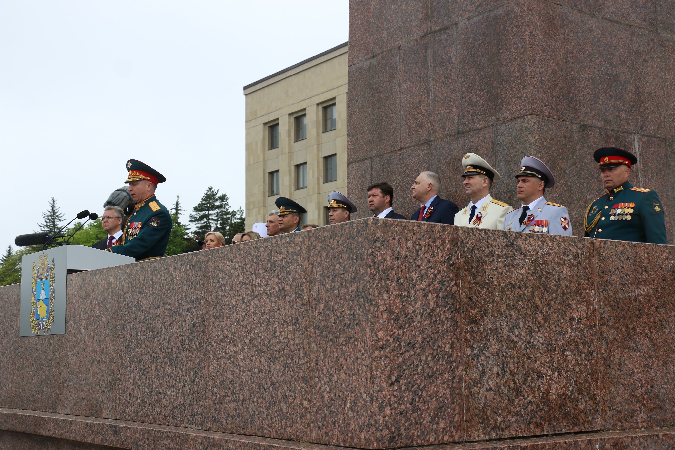 На Ставрополье встретили День Победы