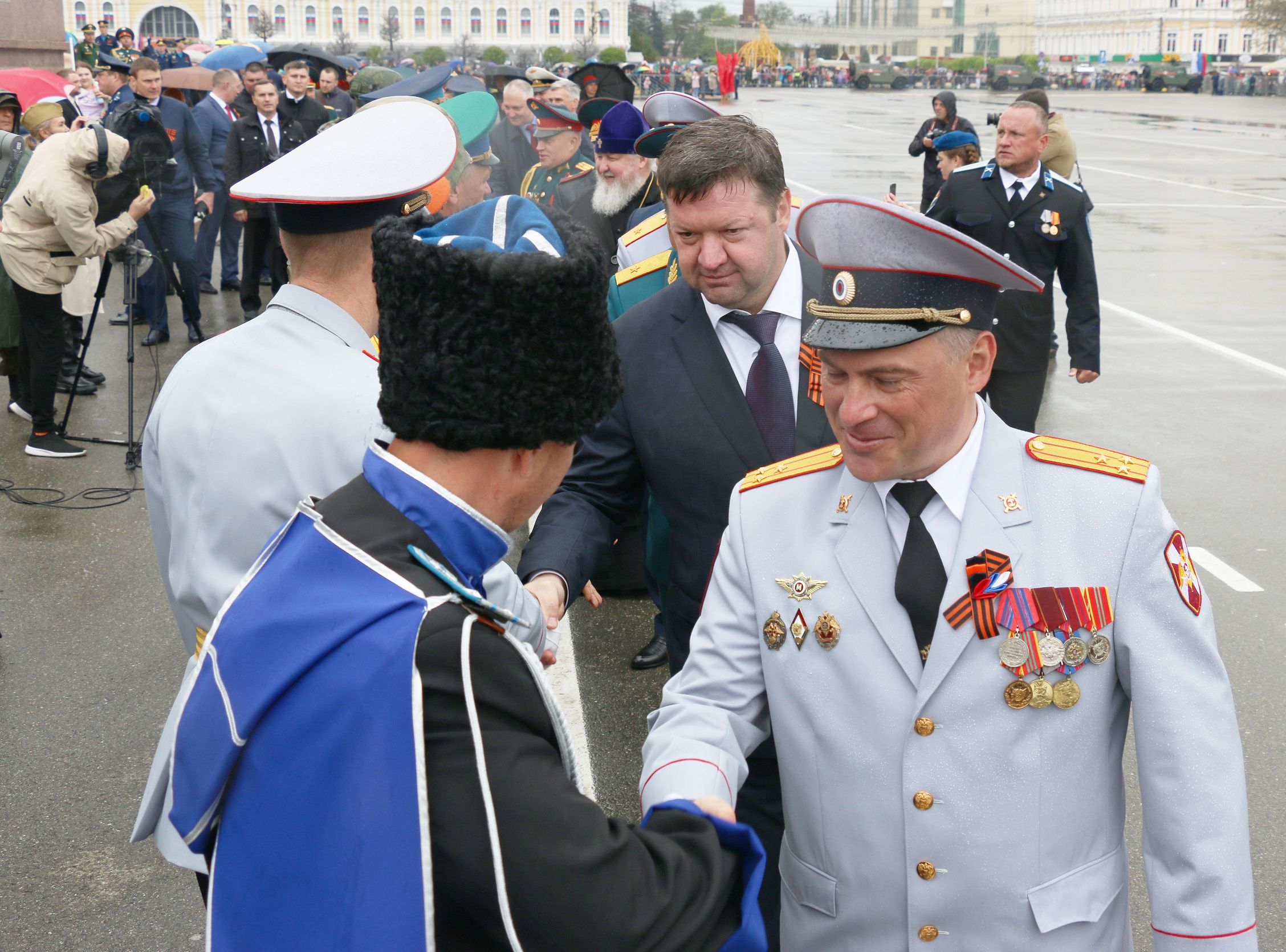 На Ставрополье встретили День Победы