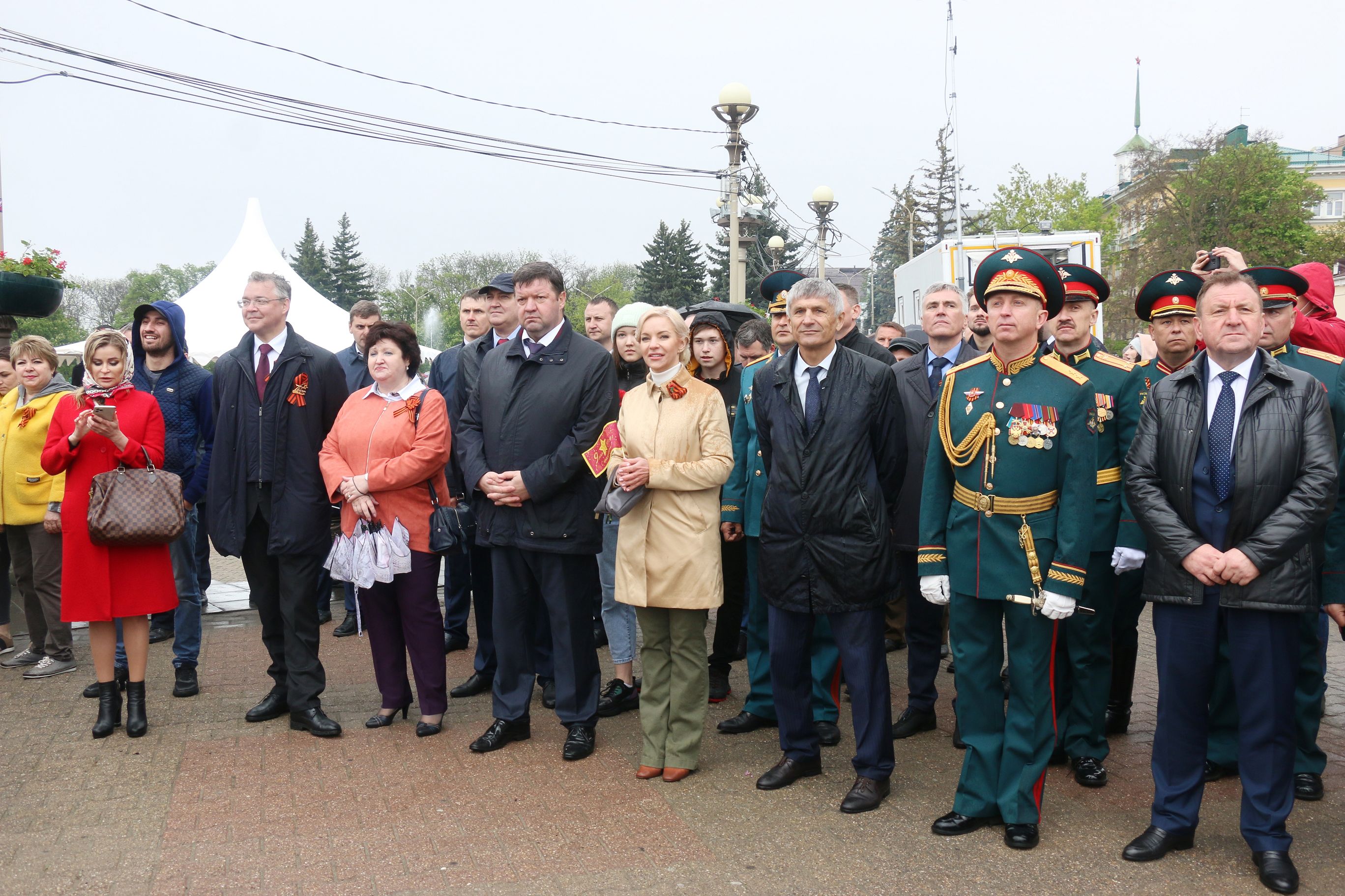 На Ставрополье встретили День Победы
