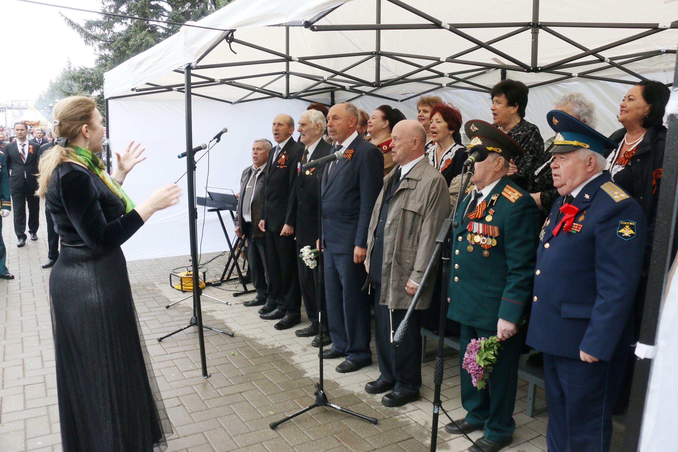На Ставрополье встретили День Победы