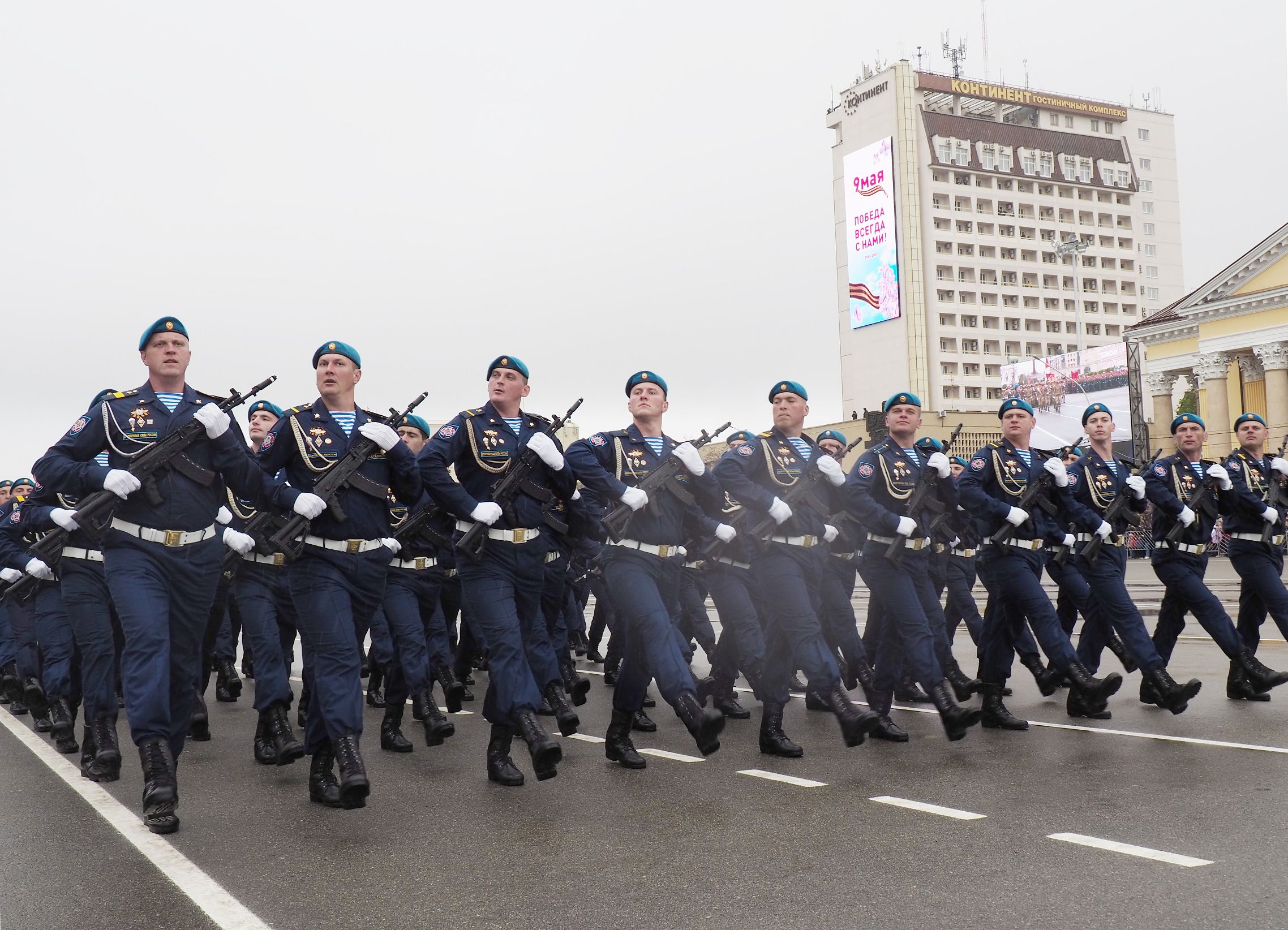 На Ставрополье встретили День Победы