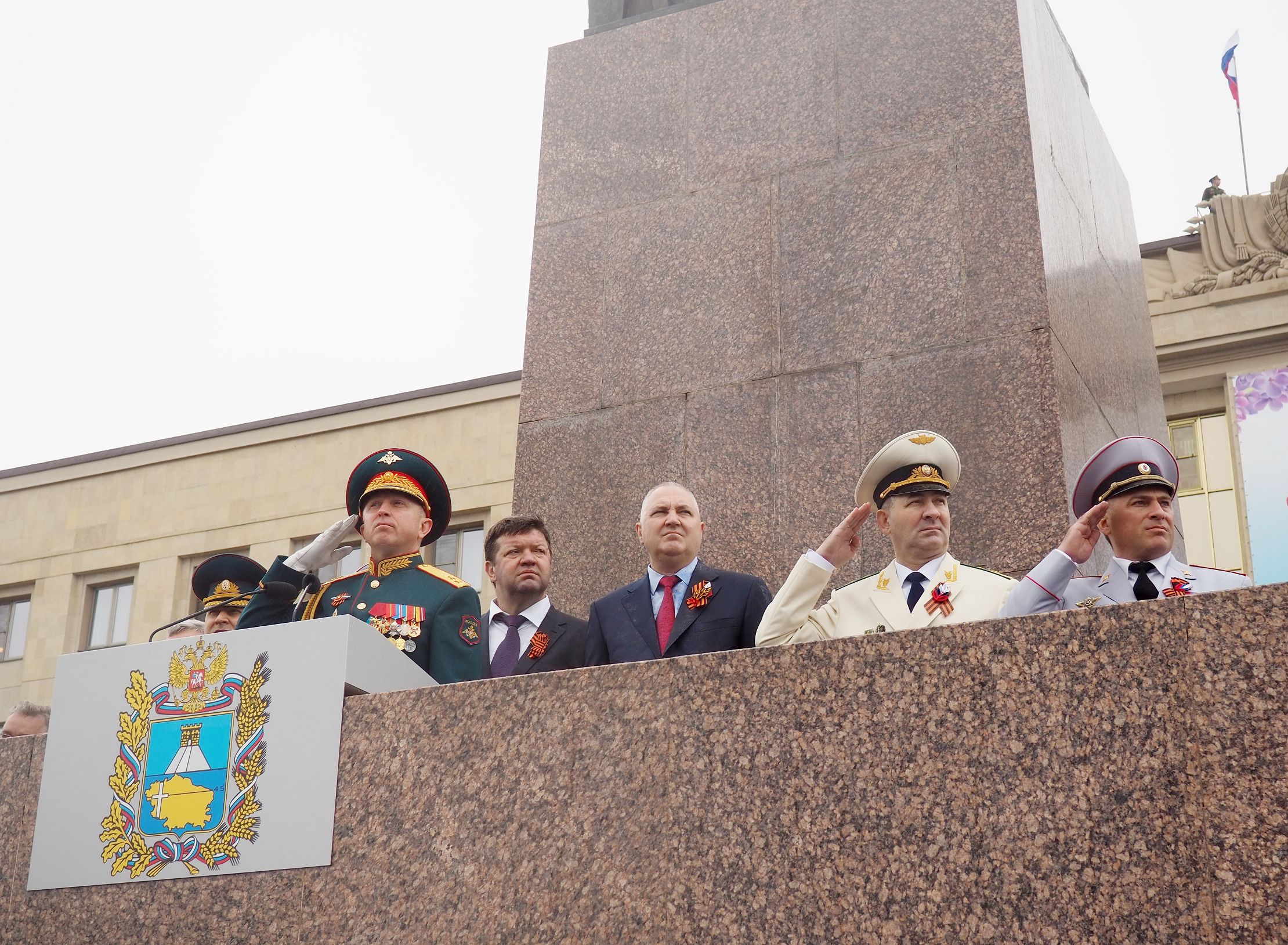 На Ставрополье встретили День Победы