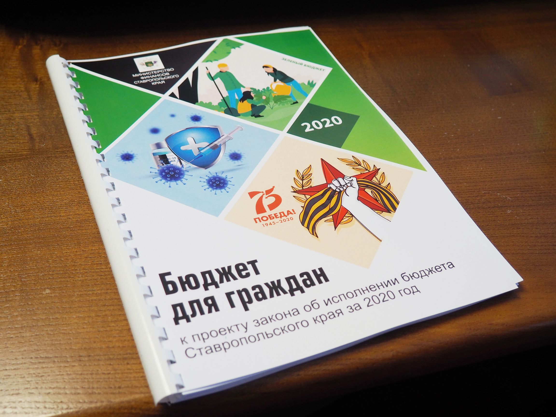 В Думе Ставрополья обсудили исполнение краевого бюджета - 2020