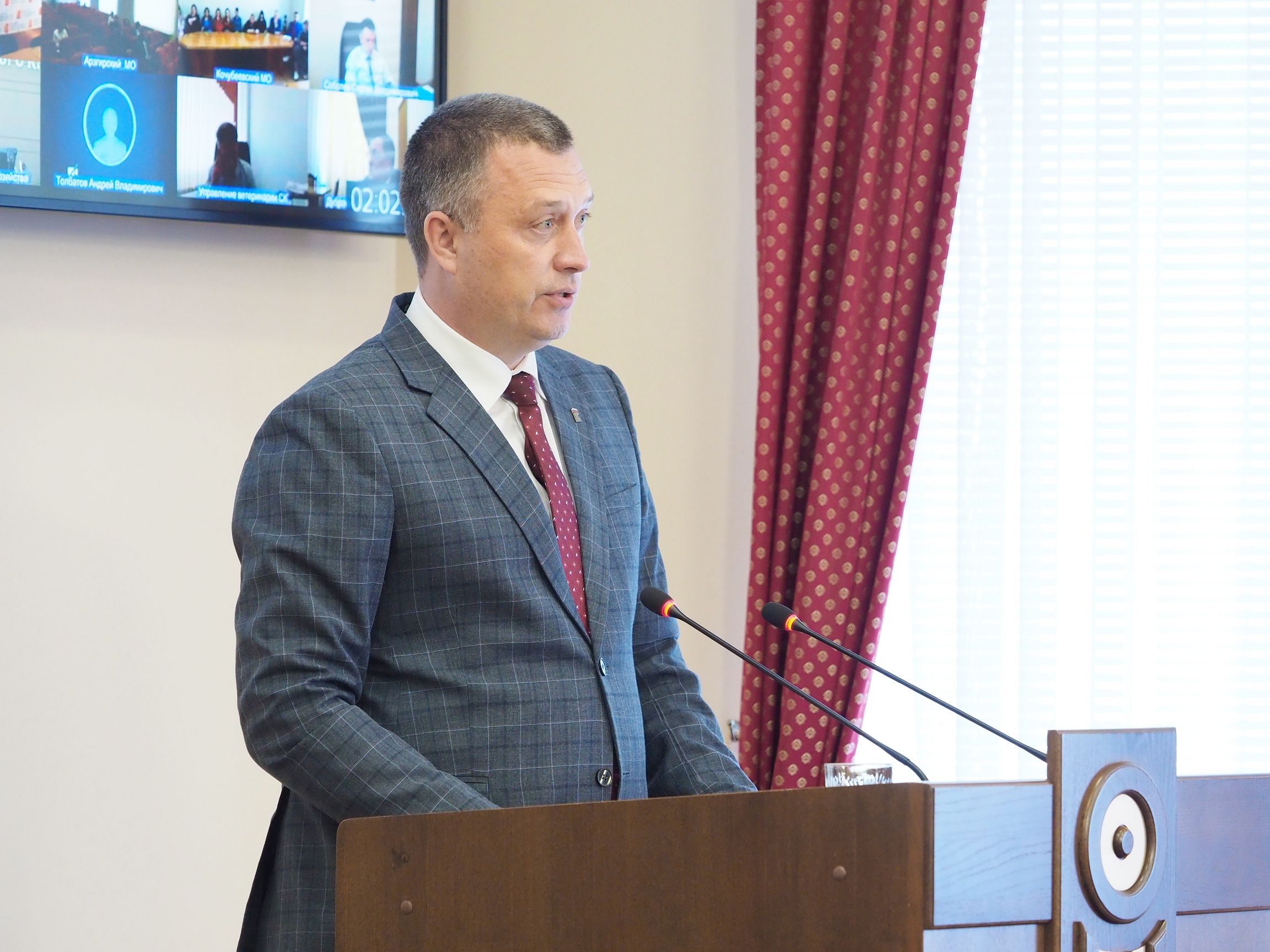 В Думе Ставрополья обсудили исполнение краевого бюджета - 2020