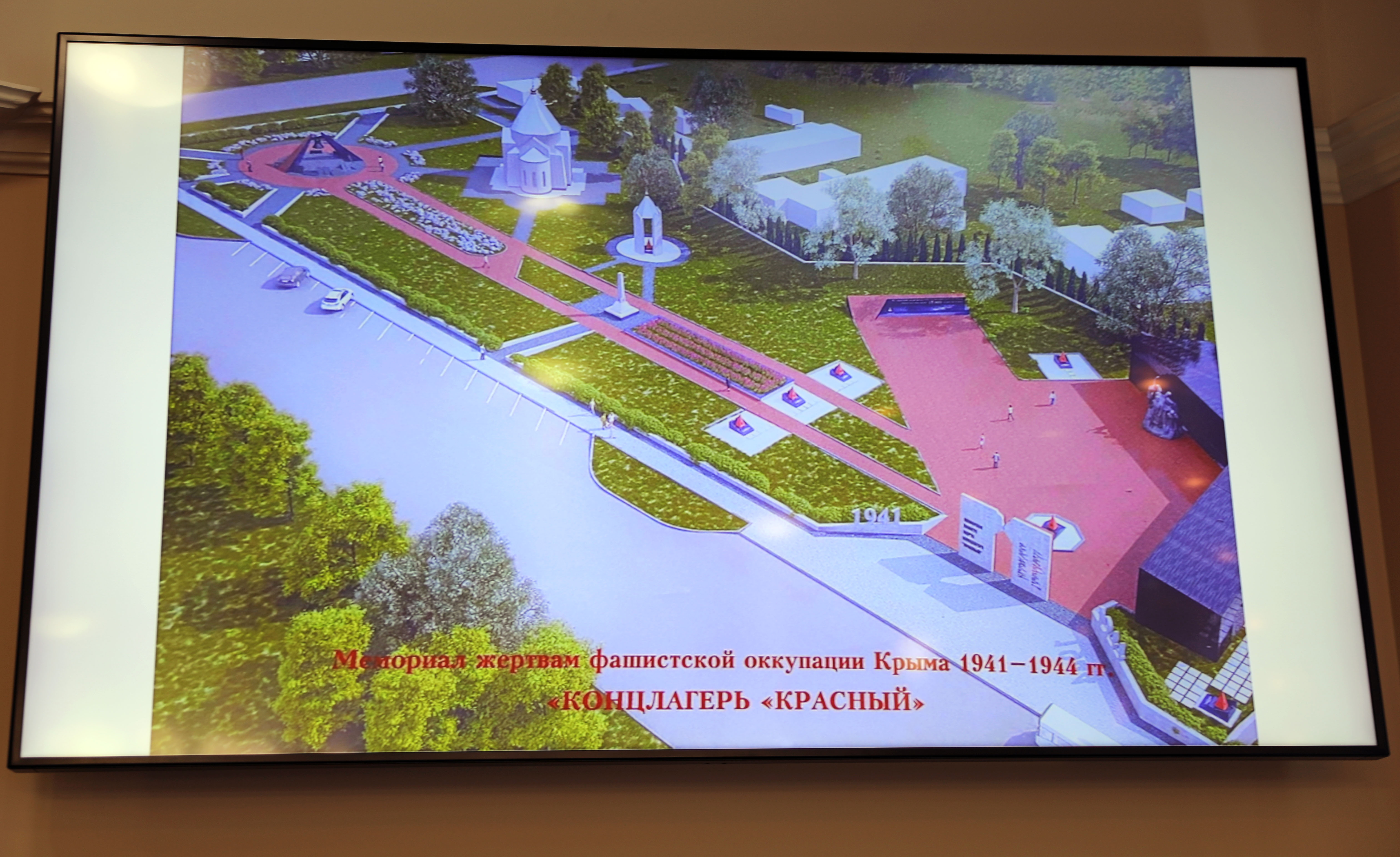 В Крыму установят памятник воинам-ставропольцам