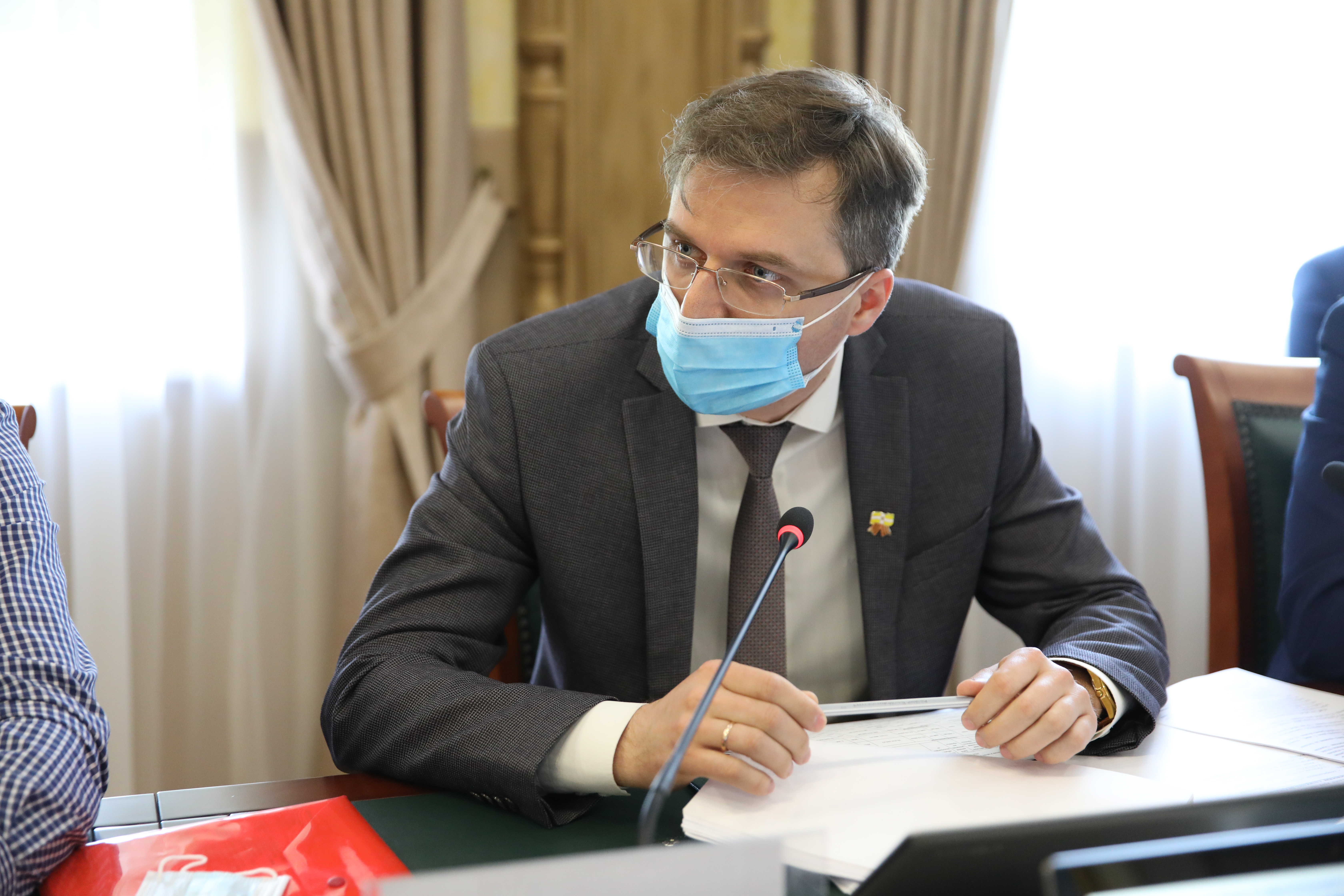 Реализация нацпроектов в сфере природопользования и сельского хозяйства в фокусе внимания краевых парламентариев